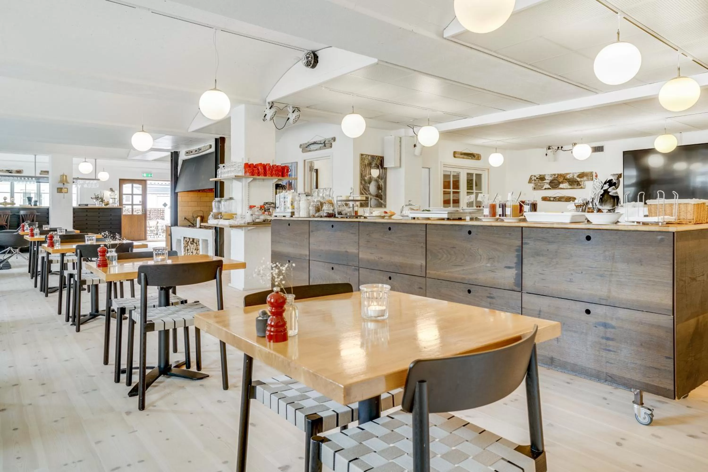 Restaurant/places to eat in Skagen Harbour Hotel