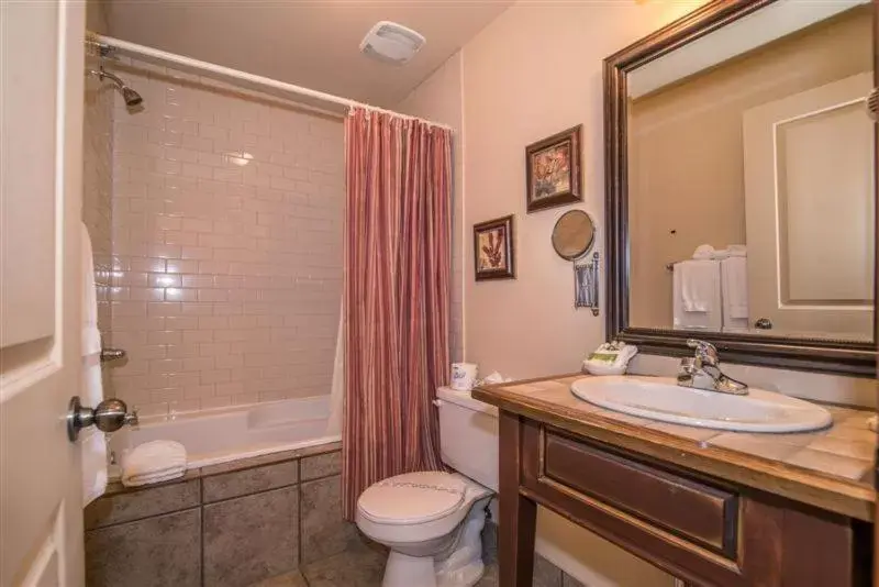 Bathroom in Auberge du Lac Morency