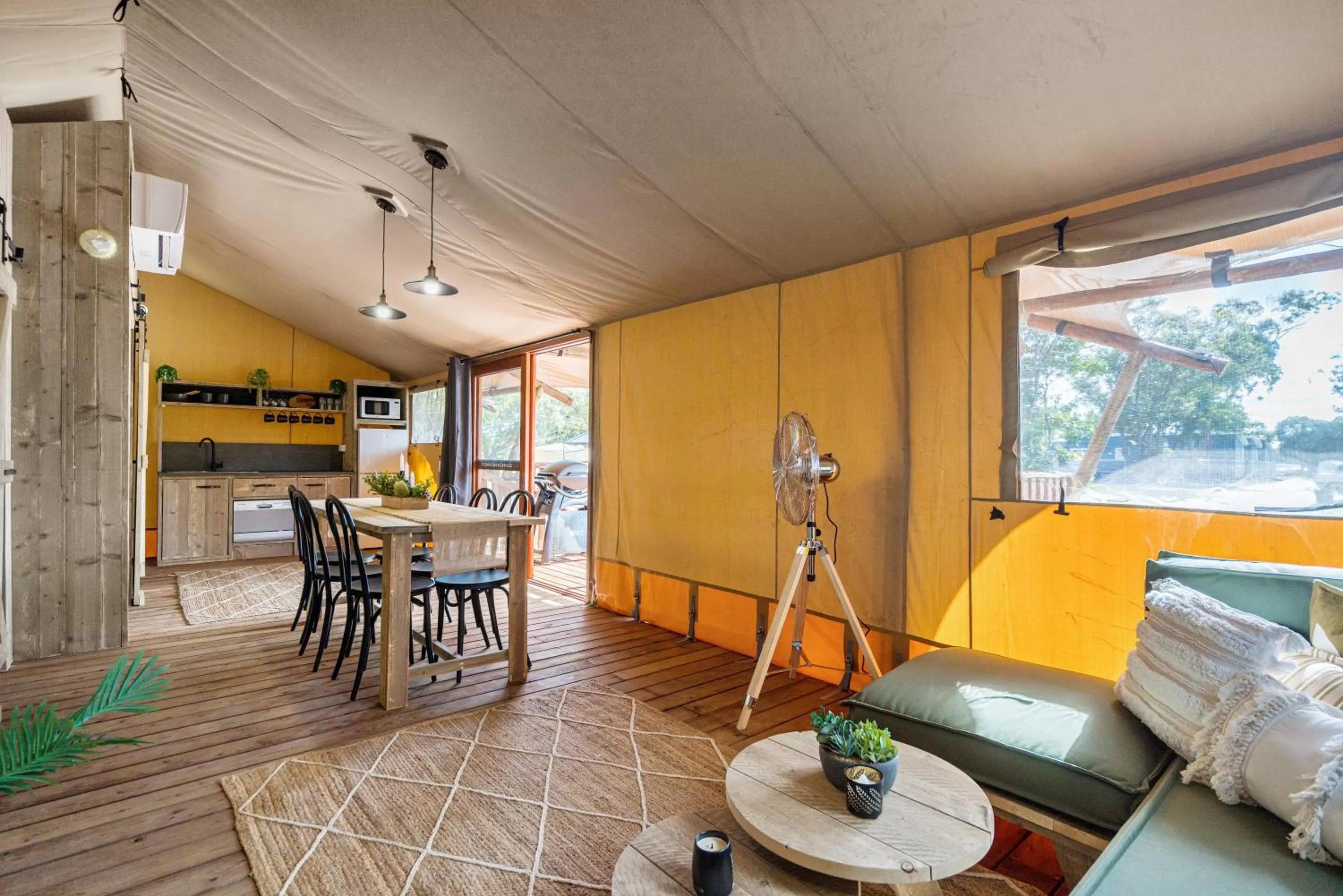 Kitchen or kitchenette in Ballina Beach Nature Resort