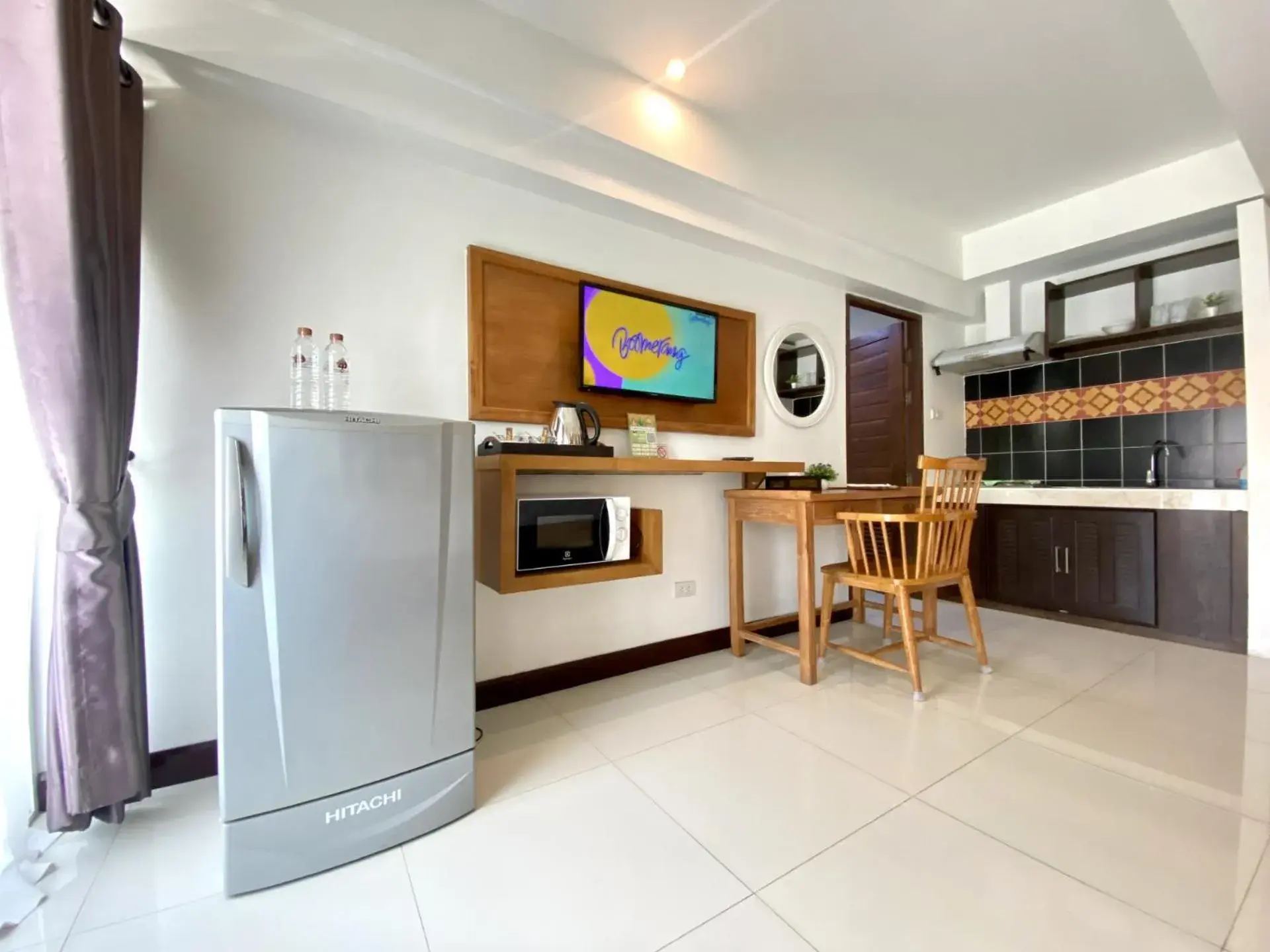 TV and multimedia, Kitchen/Kitchenette in My Chiangmai Boutique Lodge (SHA Extra Plus)