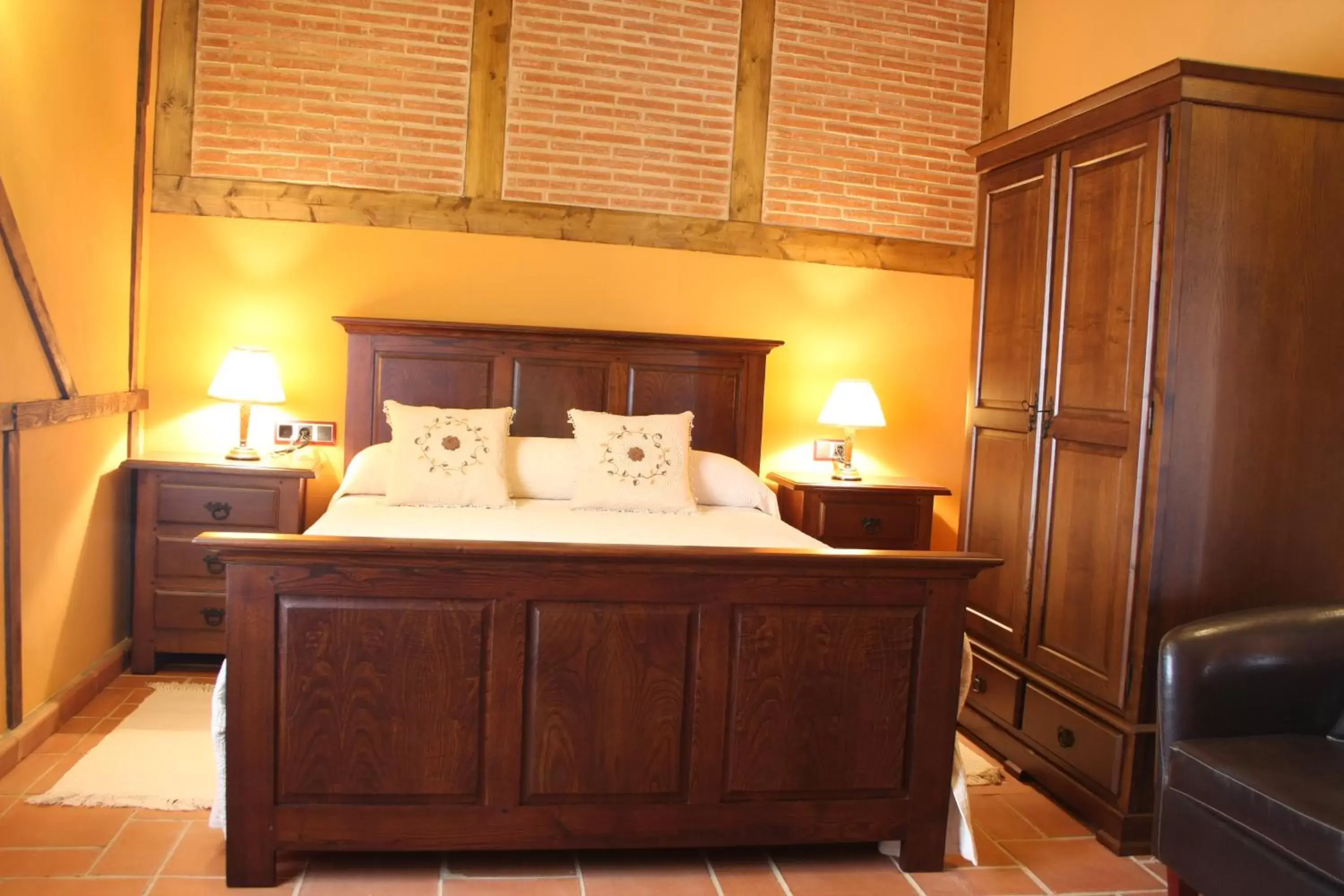 Bedroom, Bed in Hotel Rural Cerro Principe