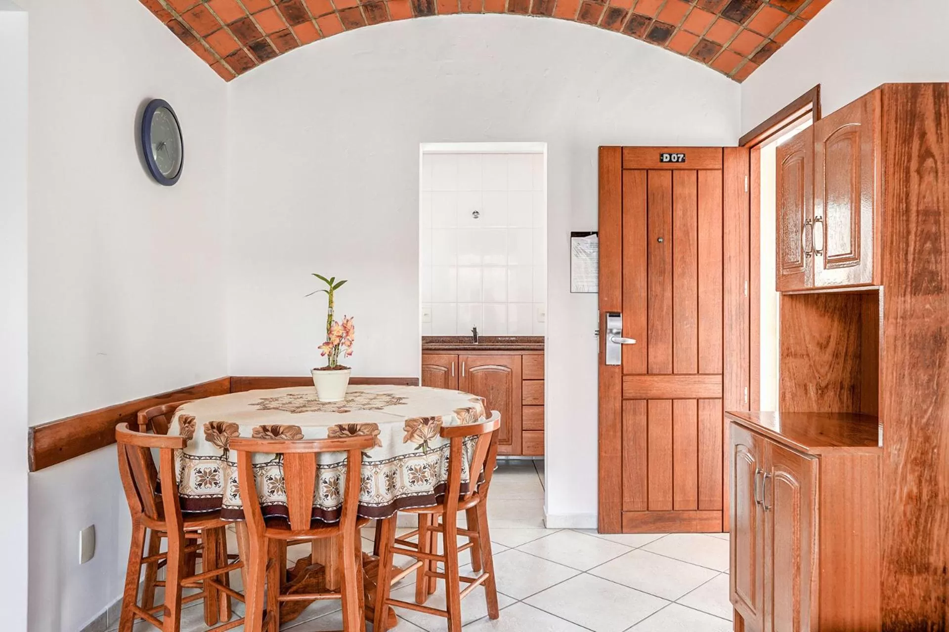 Dining area in Village Paraíso