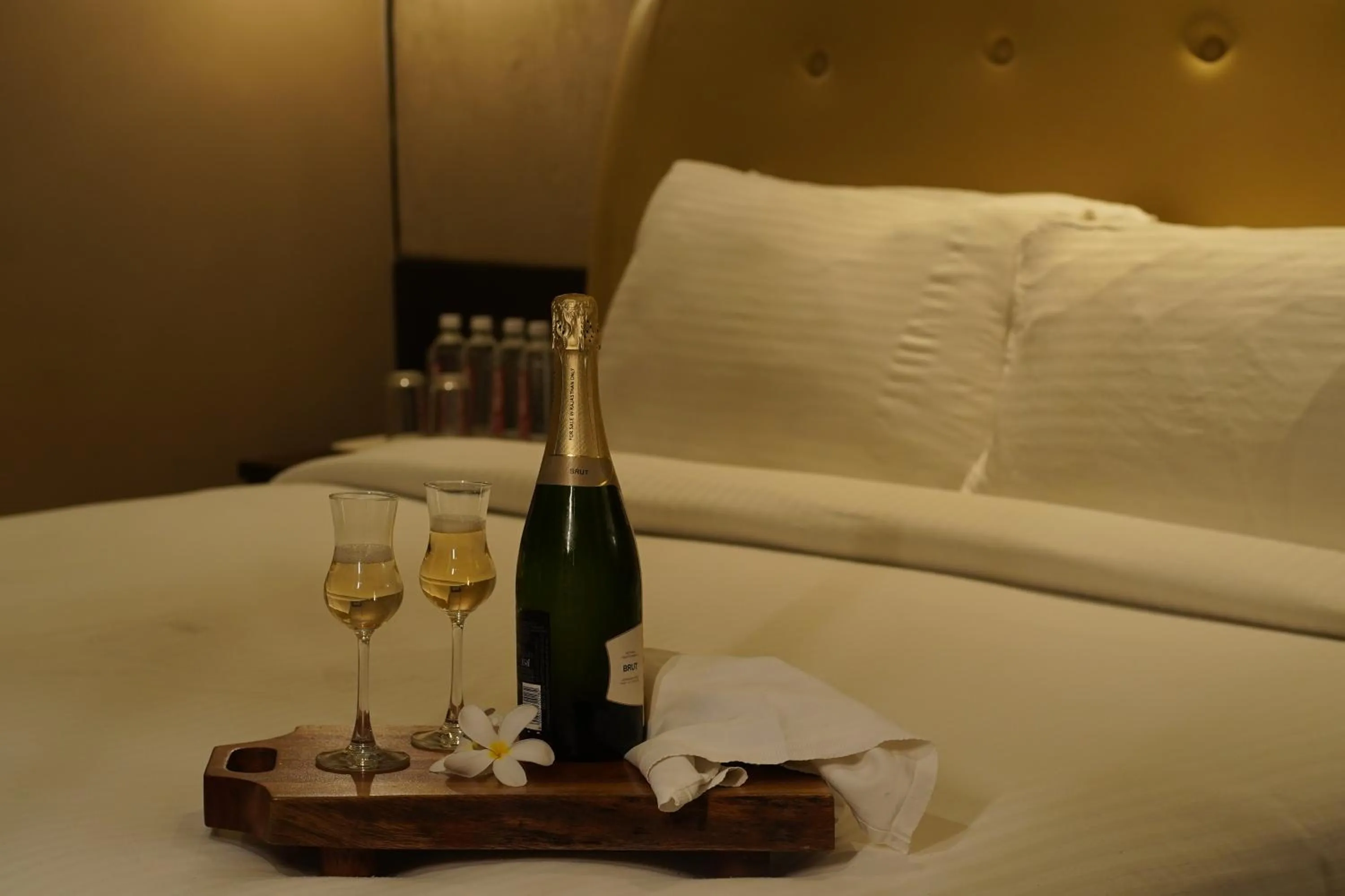 Bedroom, Bed in Park Plaza Jodhpur