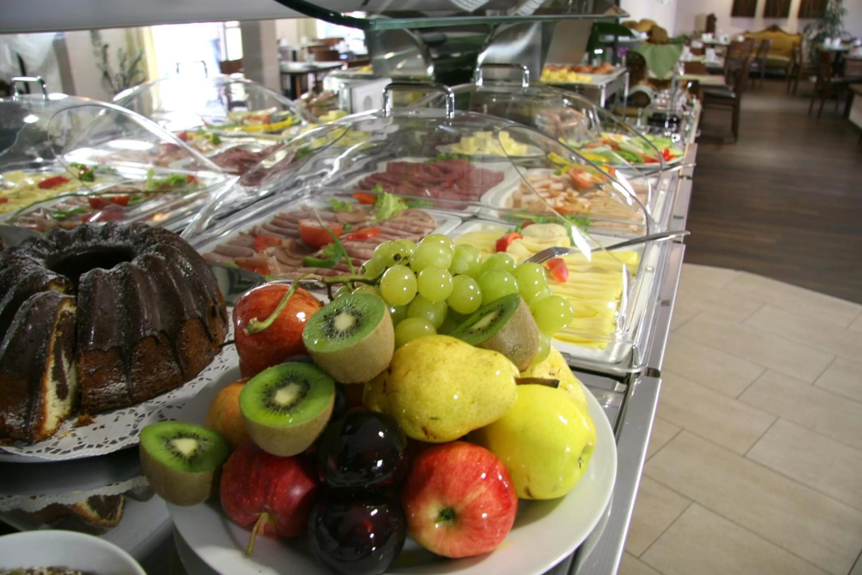 Food and drinks in Hotel Linner