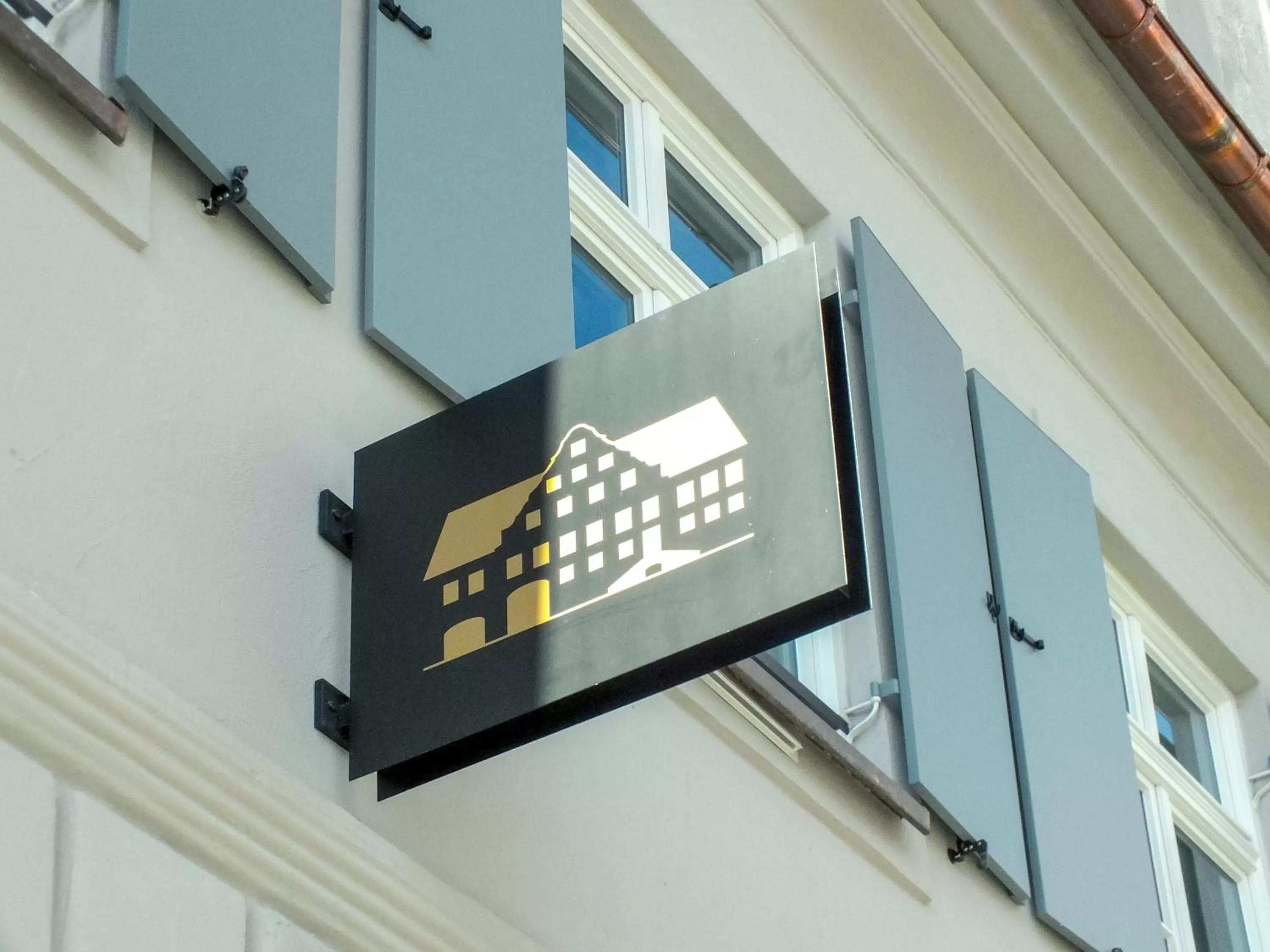 Logo/Certificate/Sign in Hotel & Restaurant Posthalterei