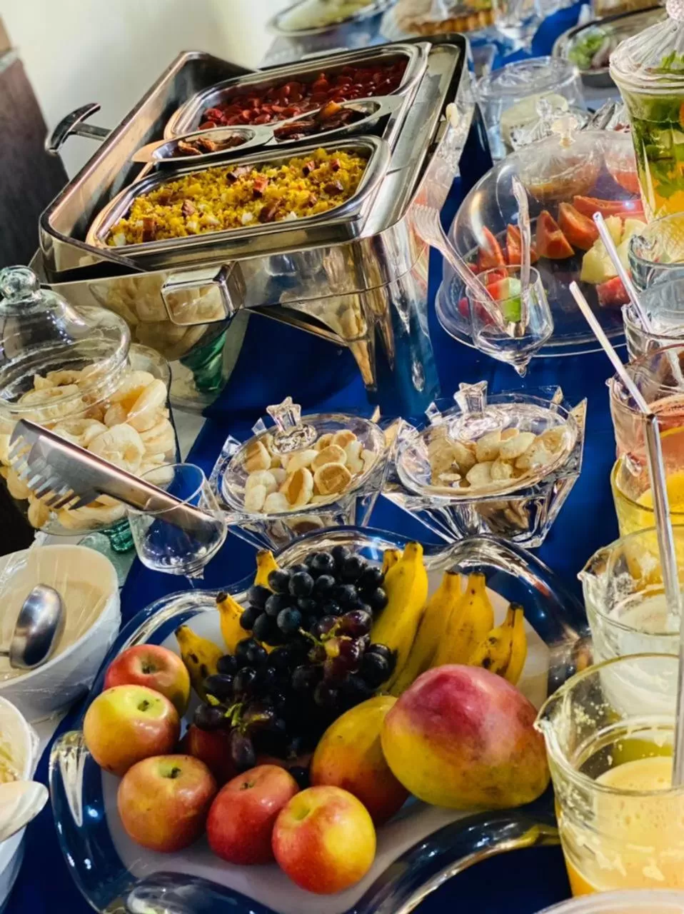 Breakfast in Requinte Hotel