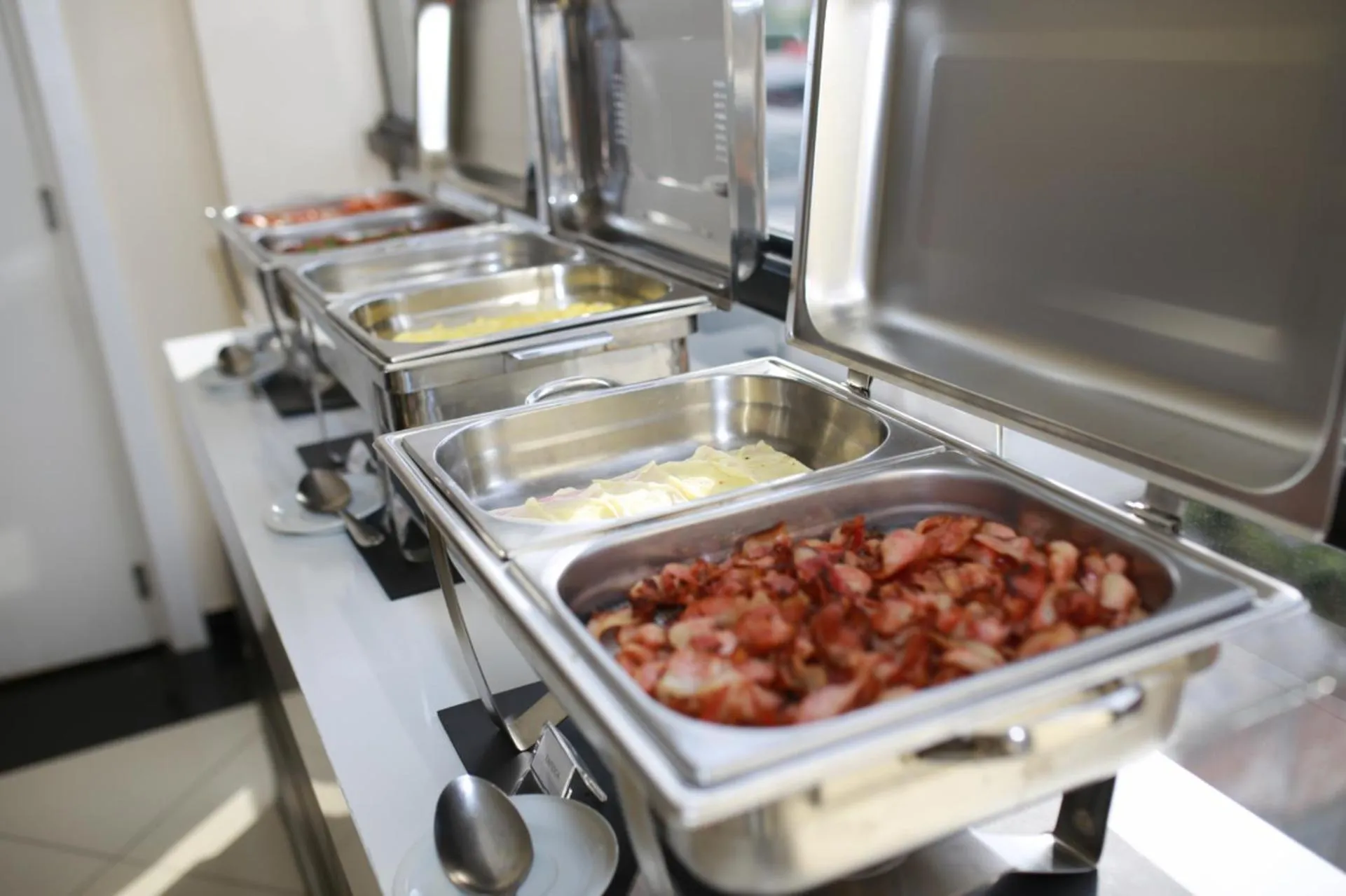 Buffet breakfast in Havana Palace Hotel II