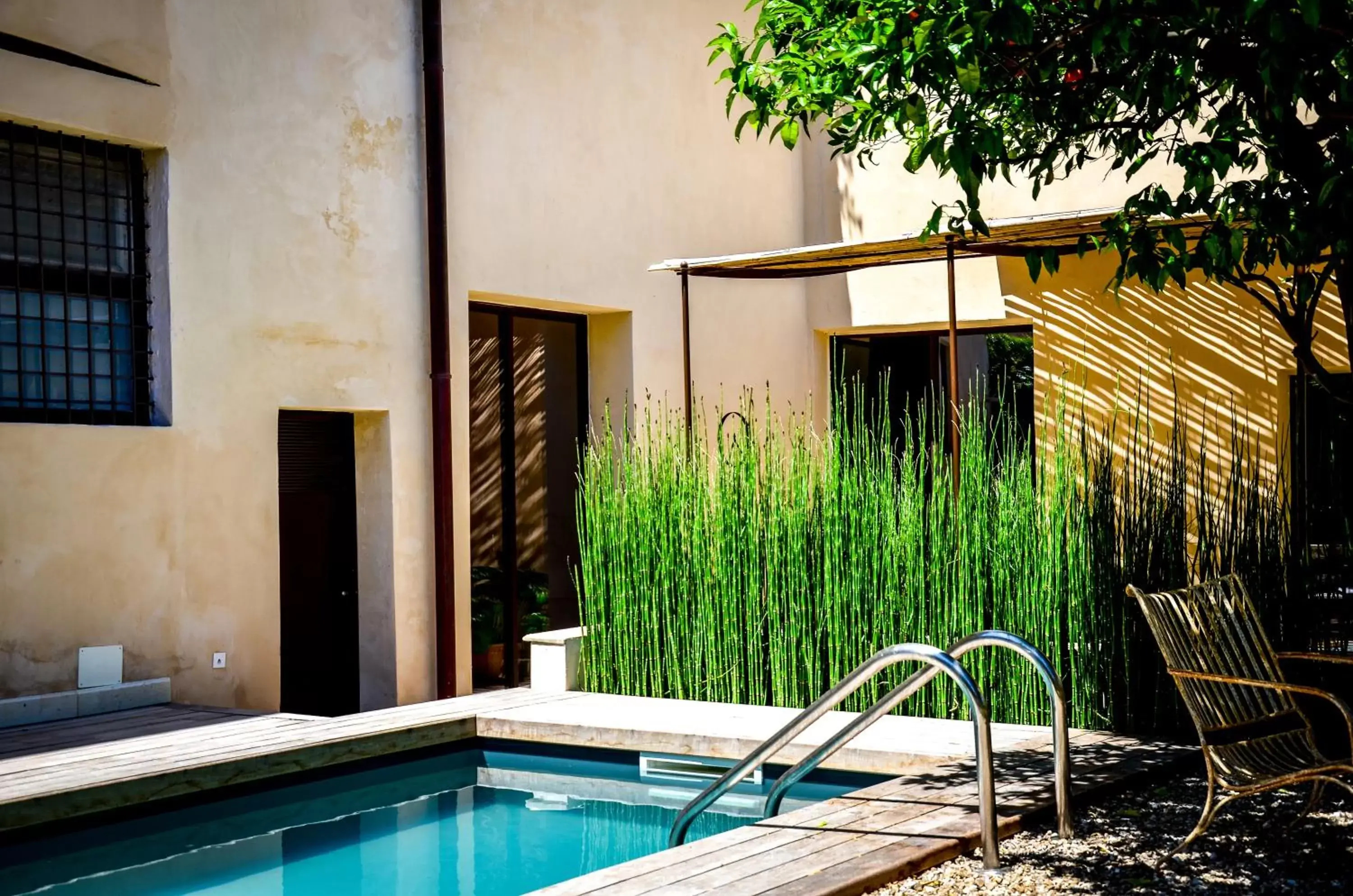 Swimming Pool in Palazzo Maresgallo Suites & SPA