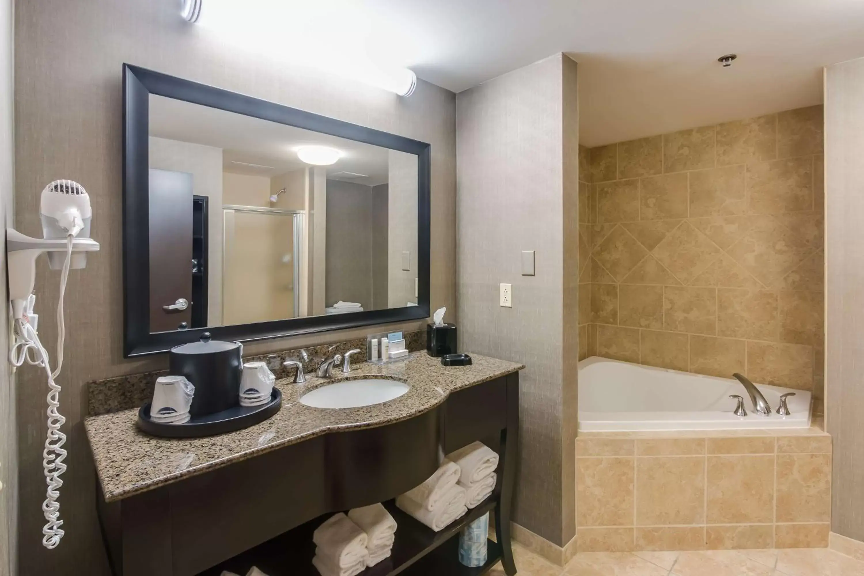 Bathroom in Hampton Inn & Suites Mount Juliet