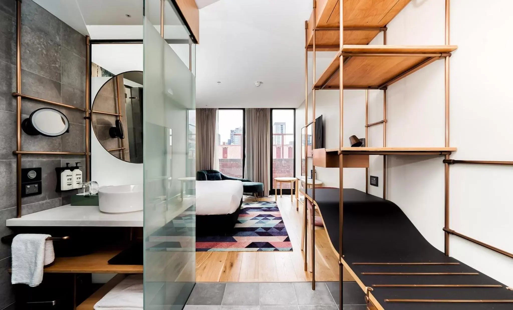 Photo of the whole room, Bathroom in Hotel Indigo Adelaide Markets, an IHG Hotel