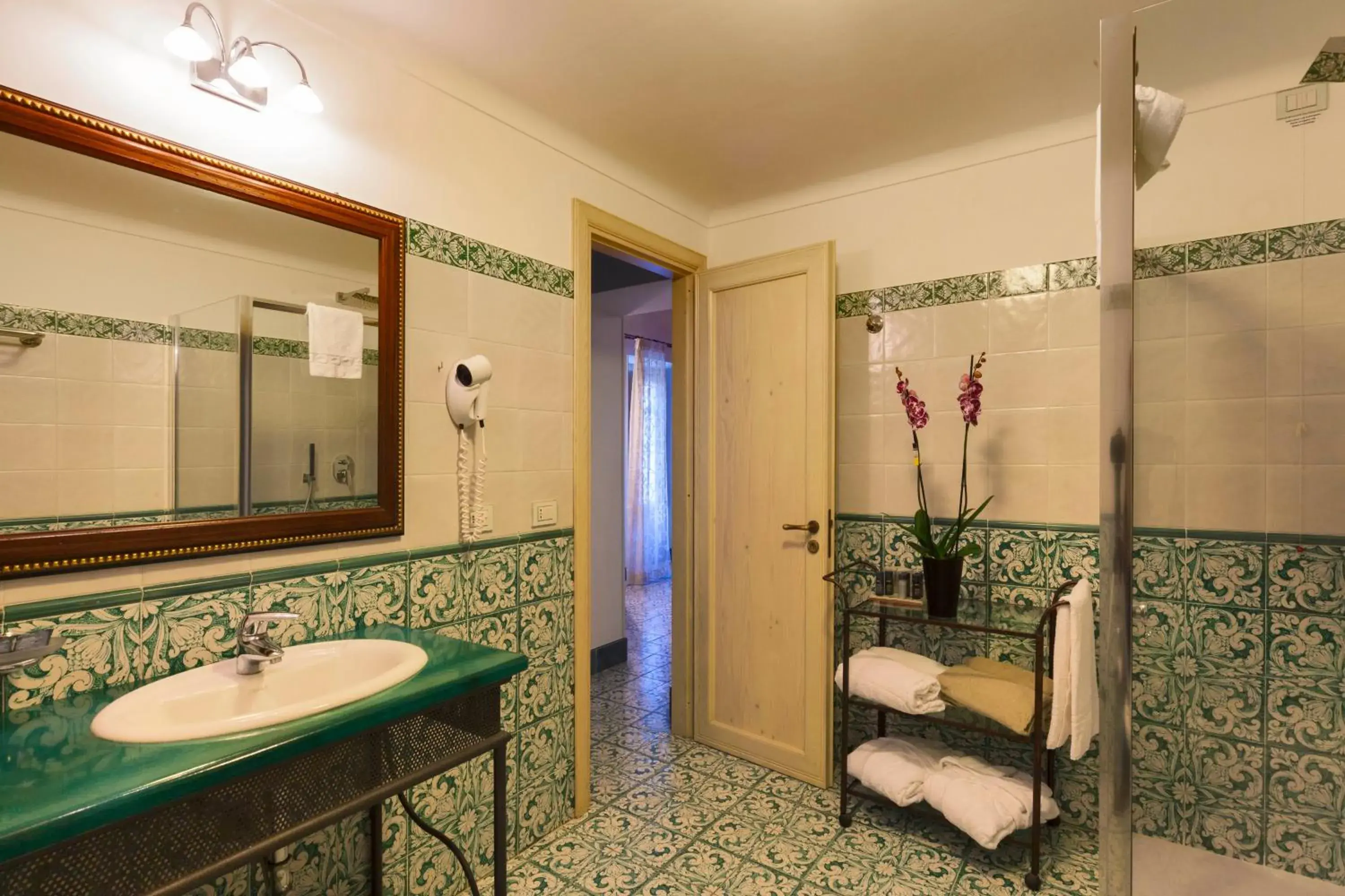 Bathroom in Hotel Caiammari