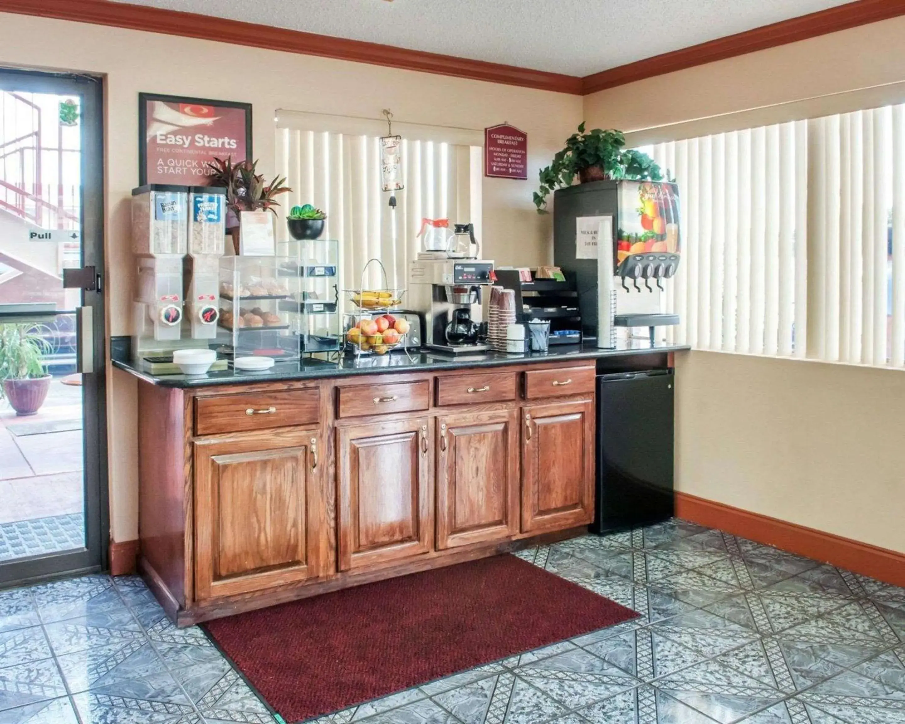 Restaurant/places to eat in Econo Lodge Hobbs