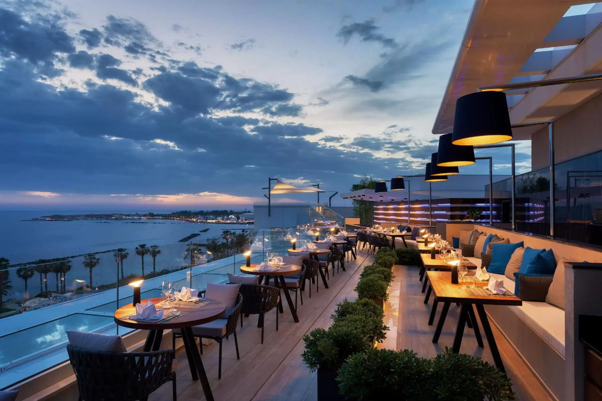 Restaurant/Places to Eat in Amavi, MadeForTwo Hotels - Paphos