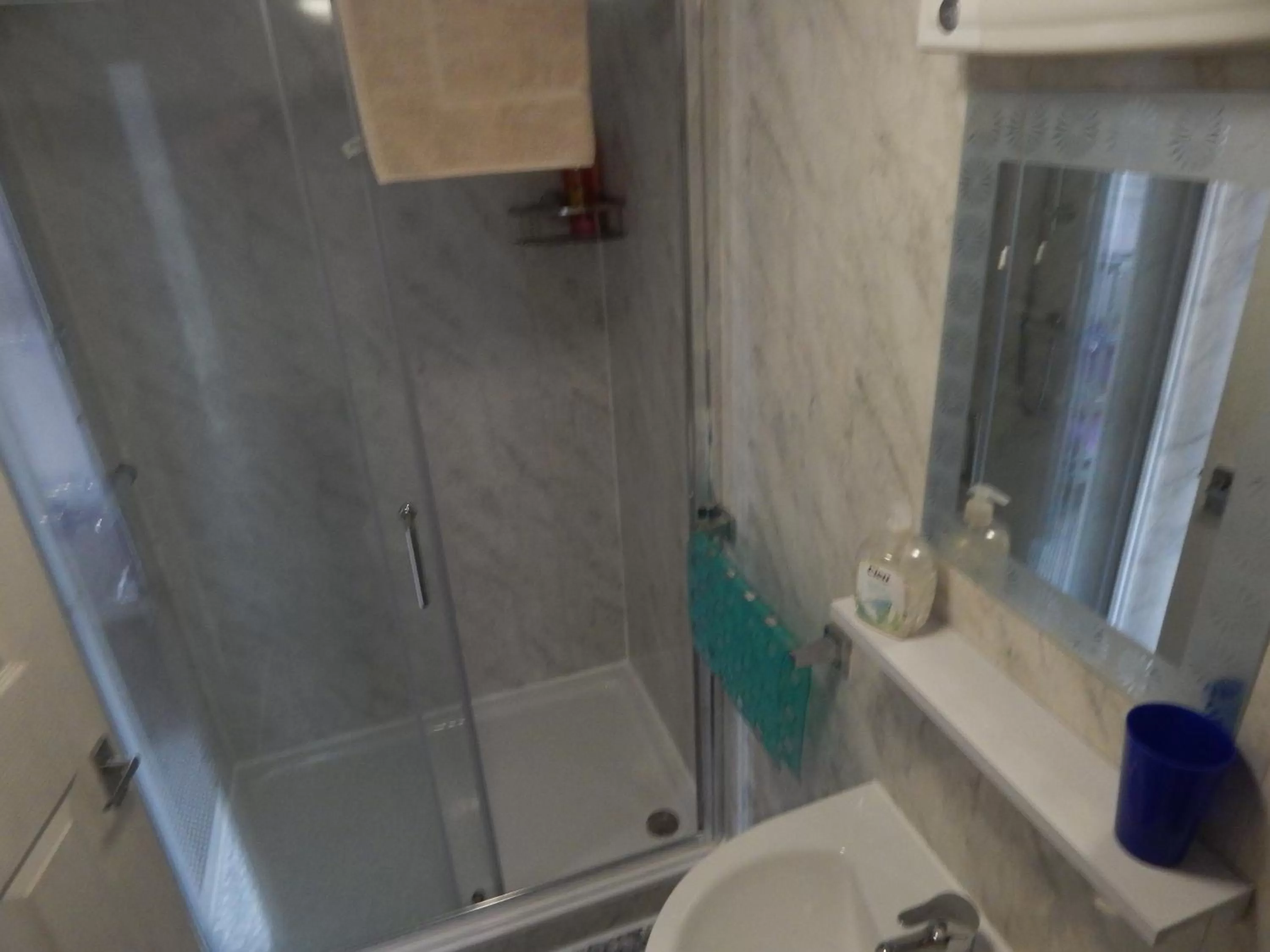 Bathroom in Llanryan Guest House