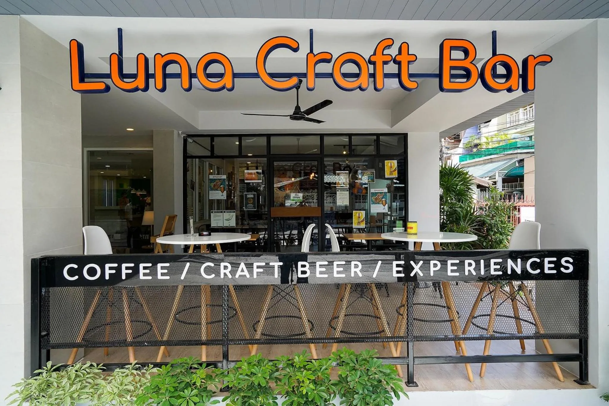 Restaurant/places to eat in Hap@sathorn