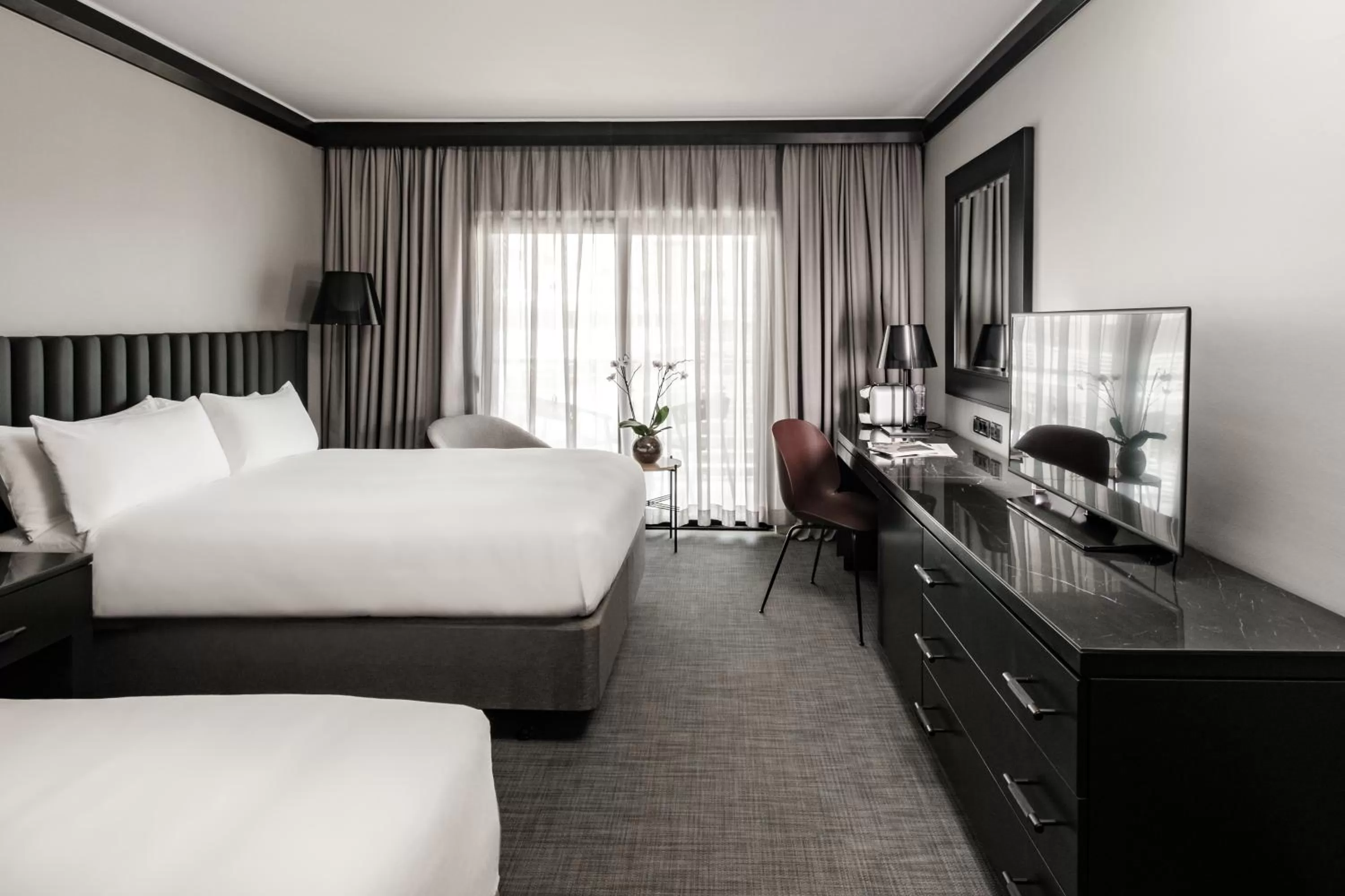 Bedroom, Bed in InterContinental Malta by IHG