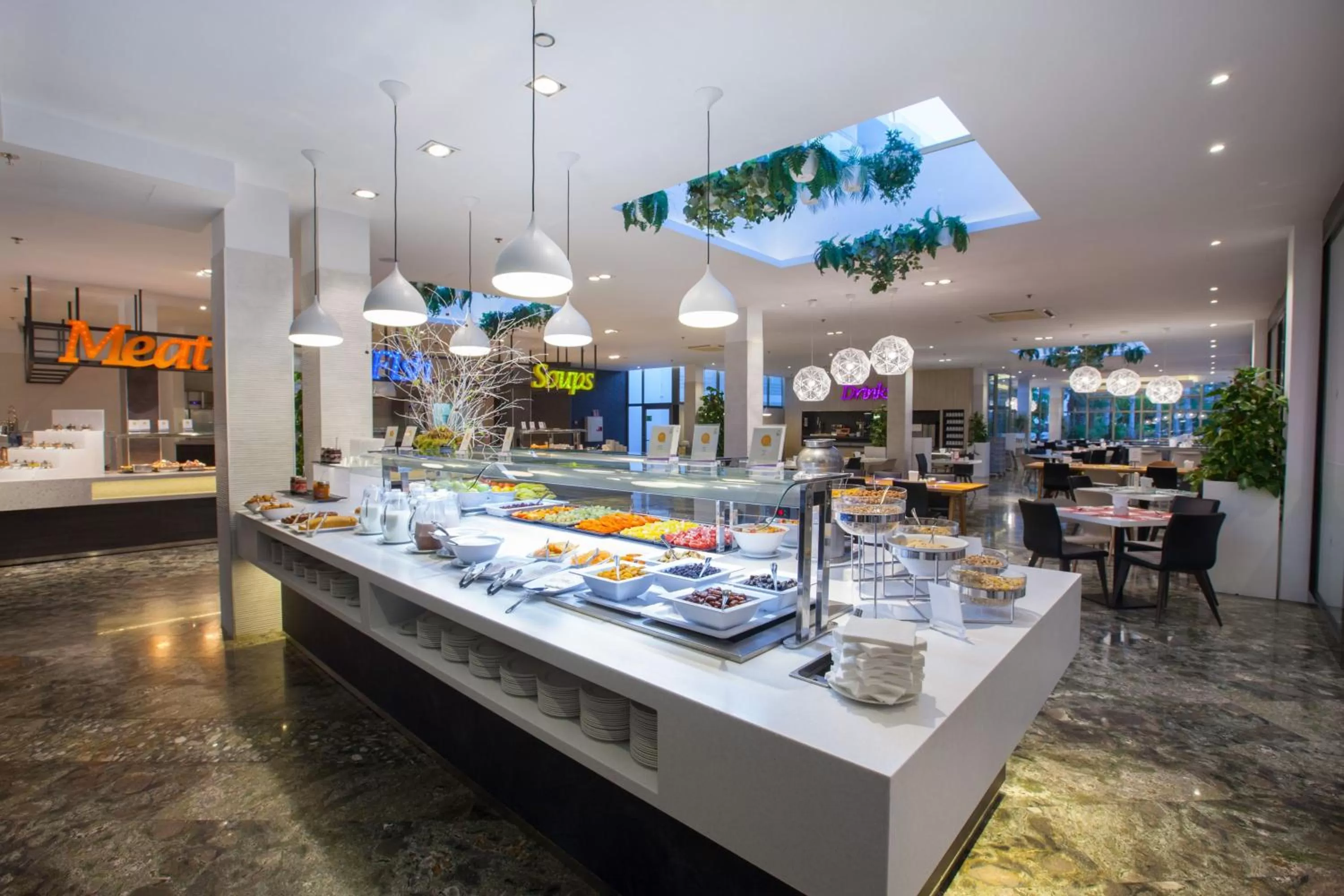 Restaurant/places to eat in Abora Catarina by Lopesan Hotels