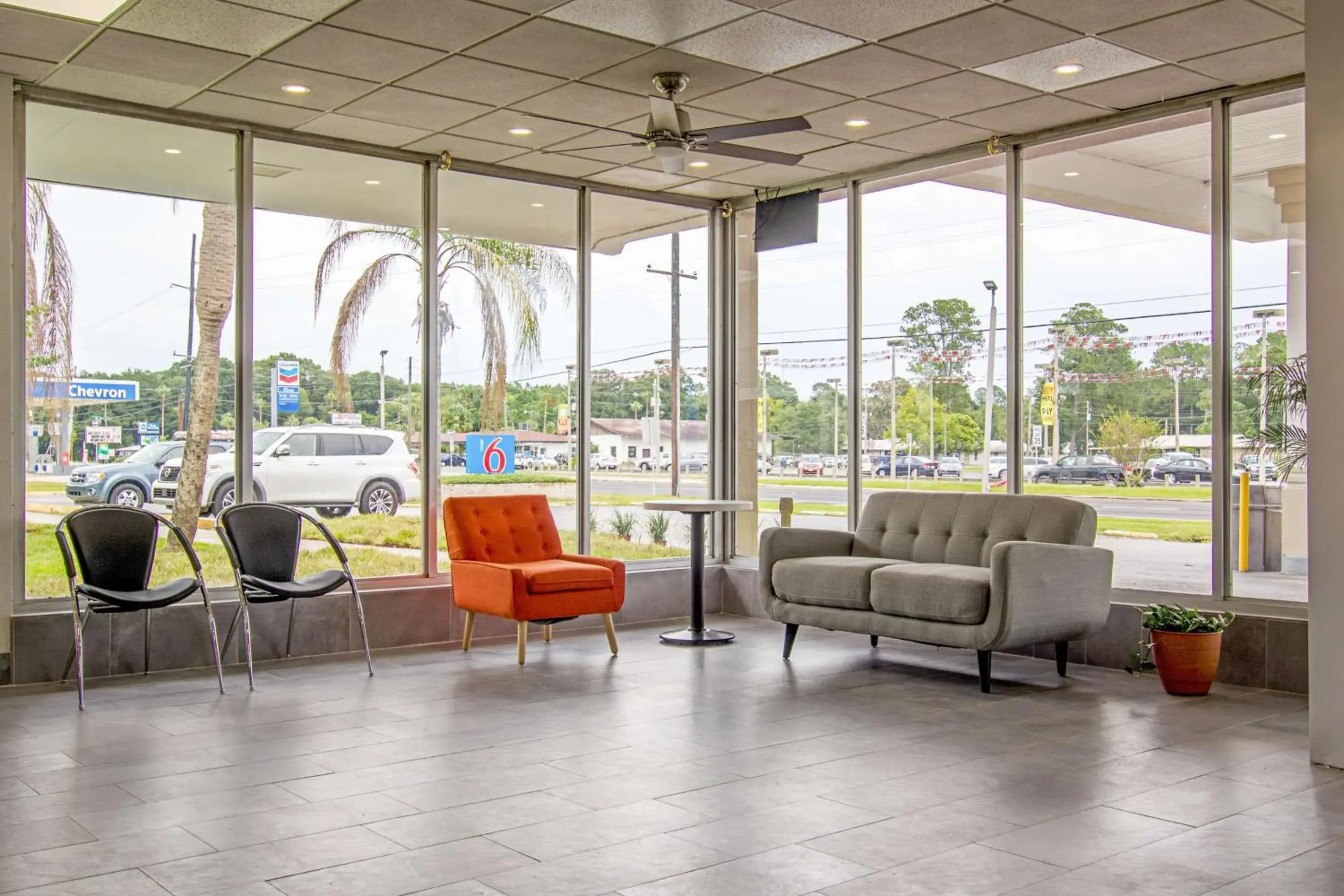 Lobby or reception in Motel 6-Starke, FL