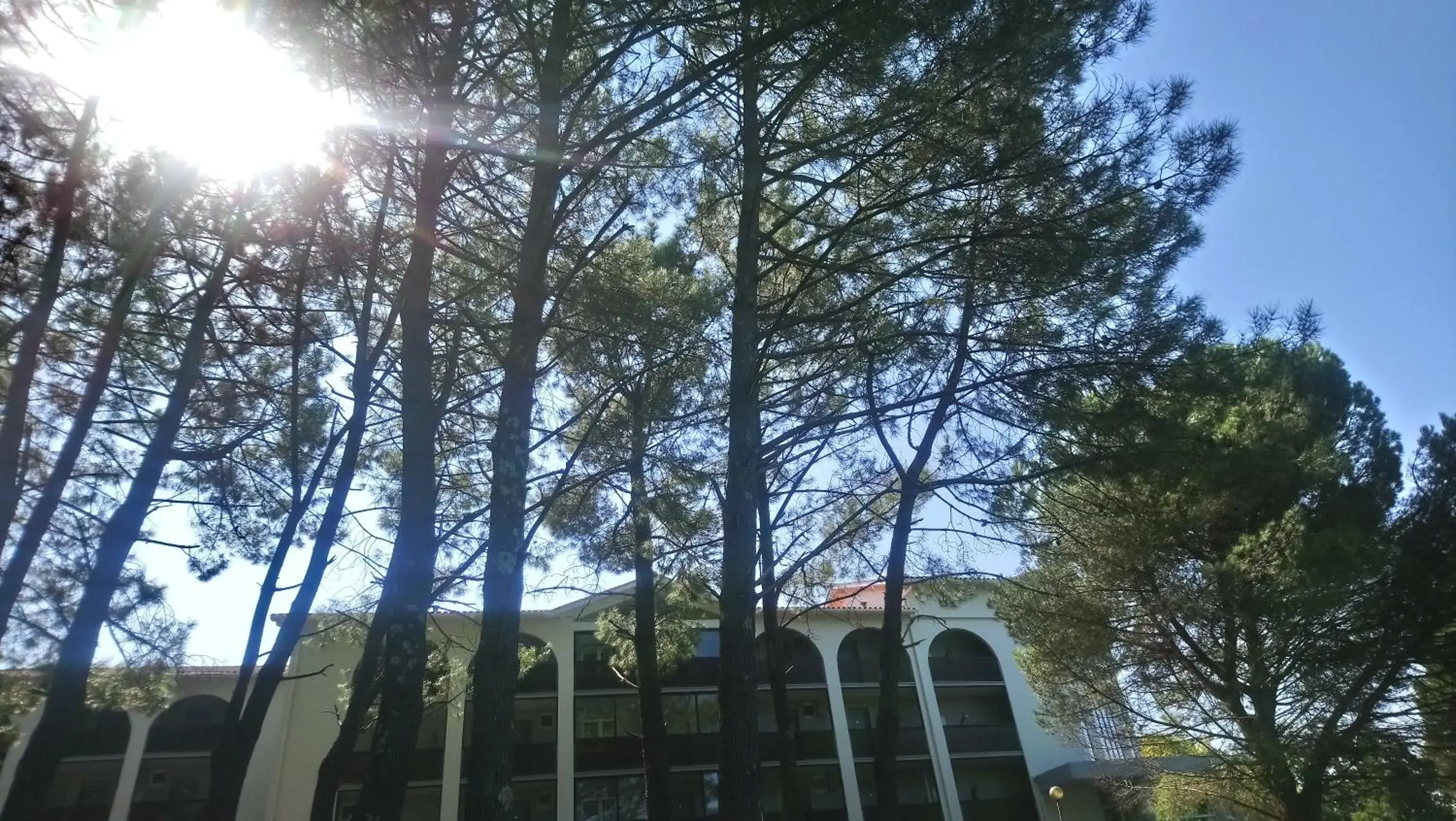 Facade/entrance in Hotel Résidence Anglet Biarritz-Parme