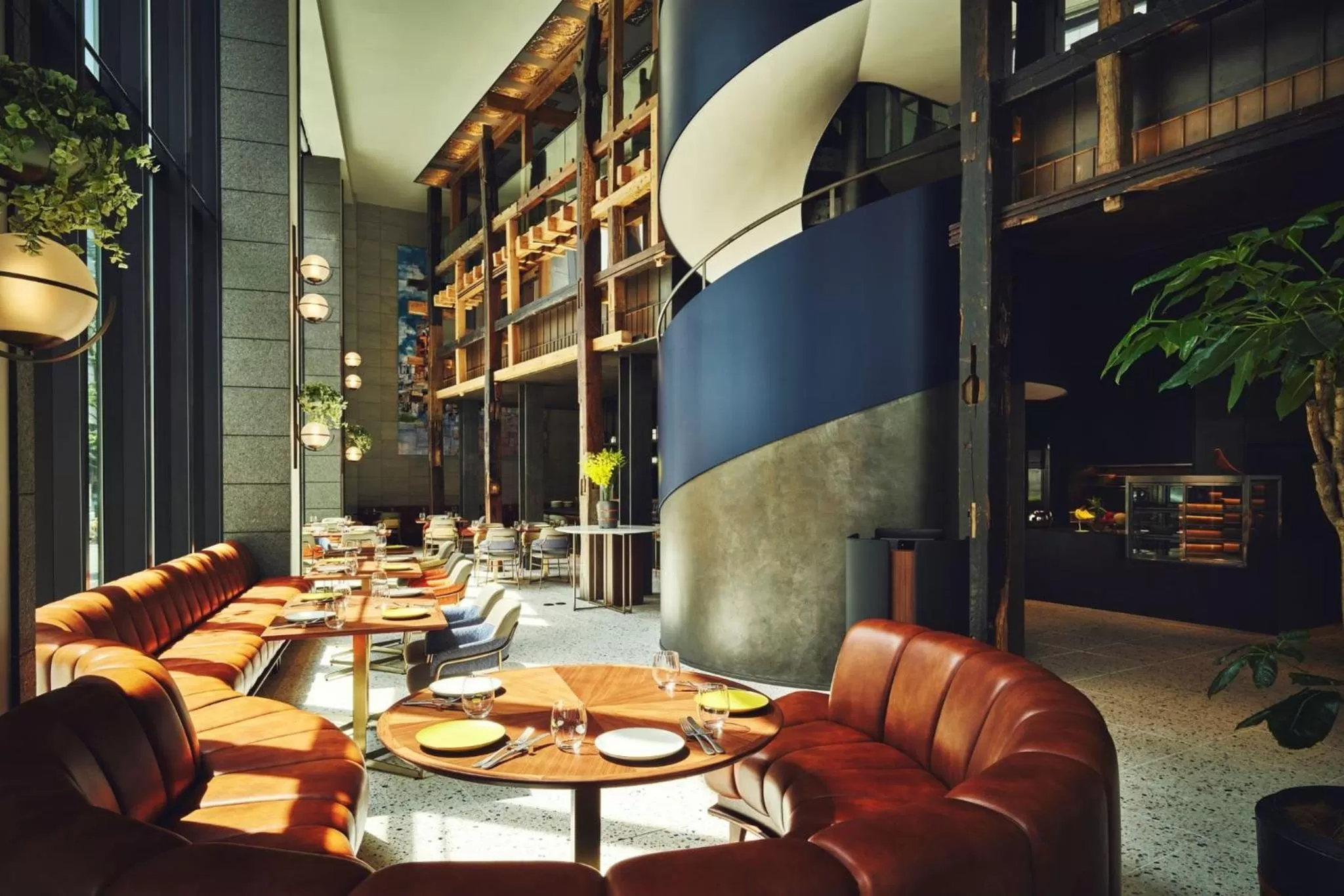 Restaurant/places to eat in voco Osaka Central by IHG