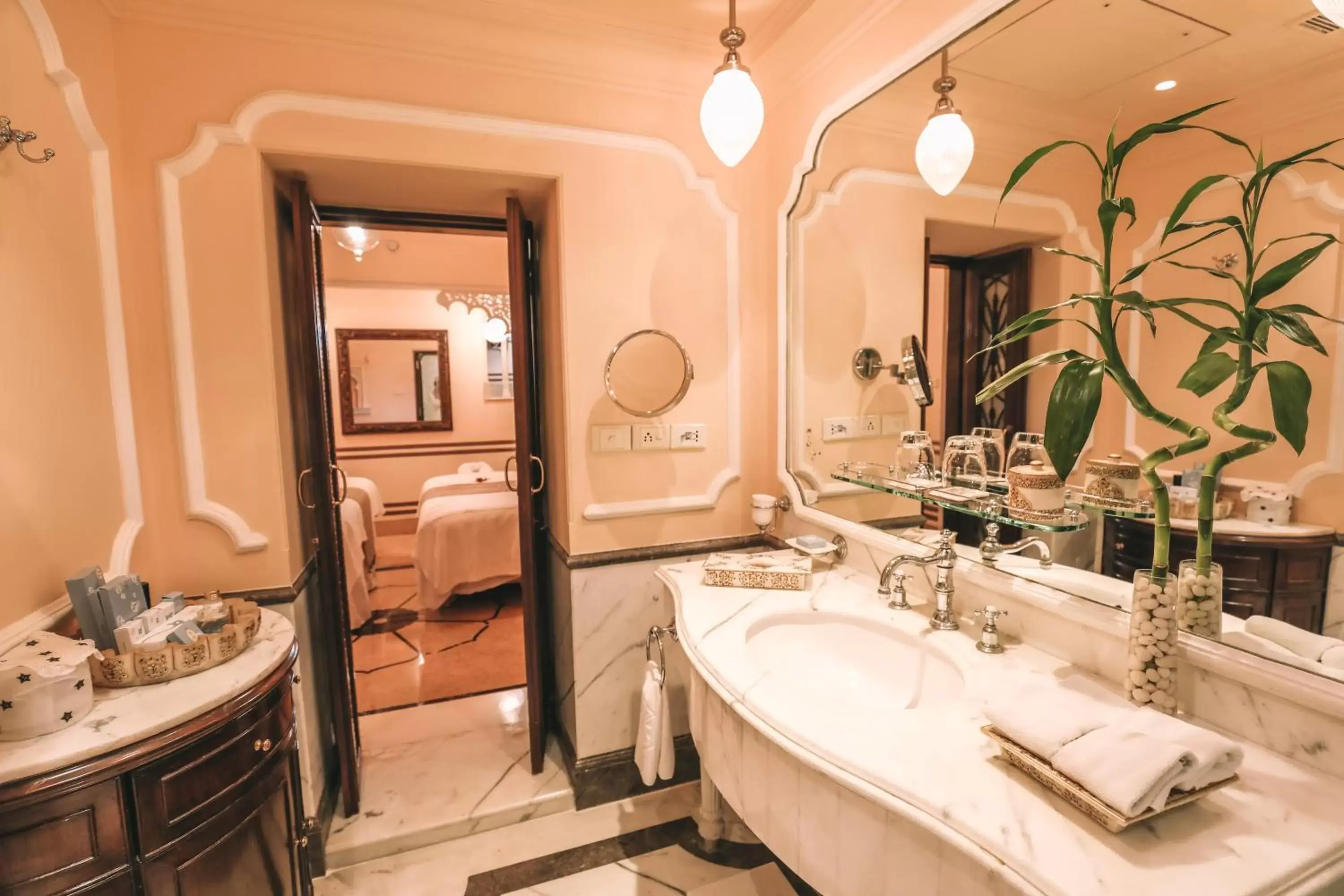 Bathroom in Taj Lake Palace Udaipur