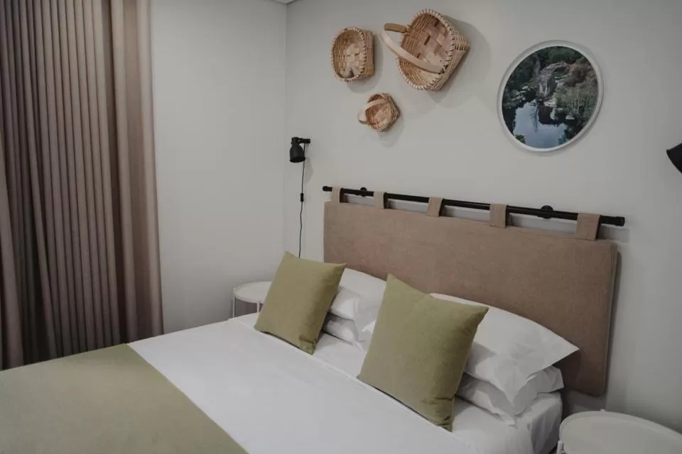 Bed in Alojamento 88