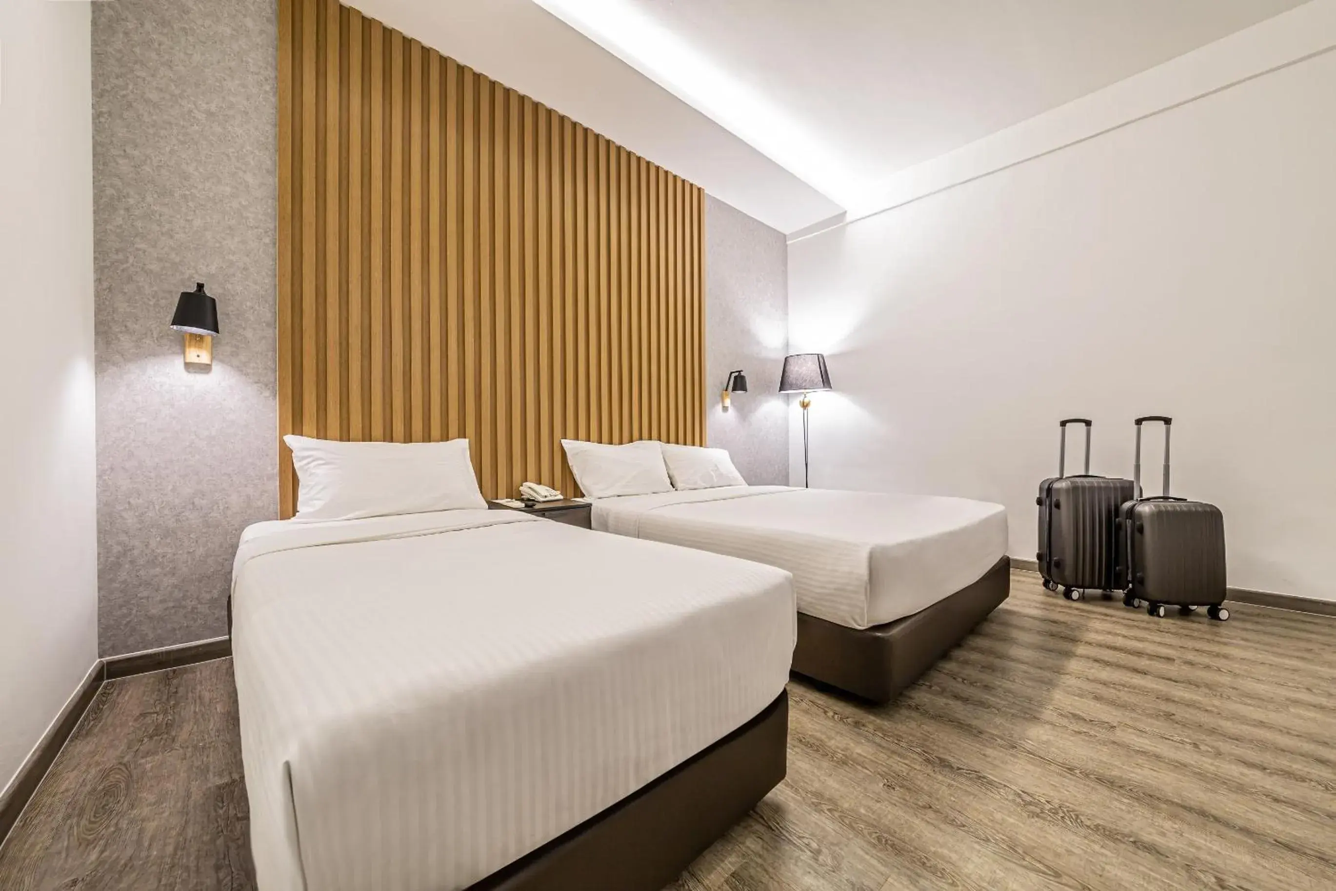 Bed in Thy Executive Hotel Bed in Thy Executive Hotel