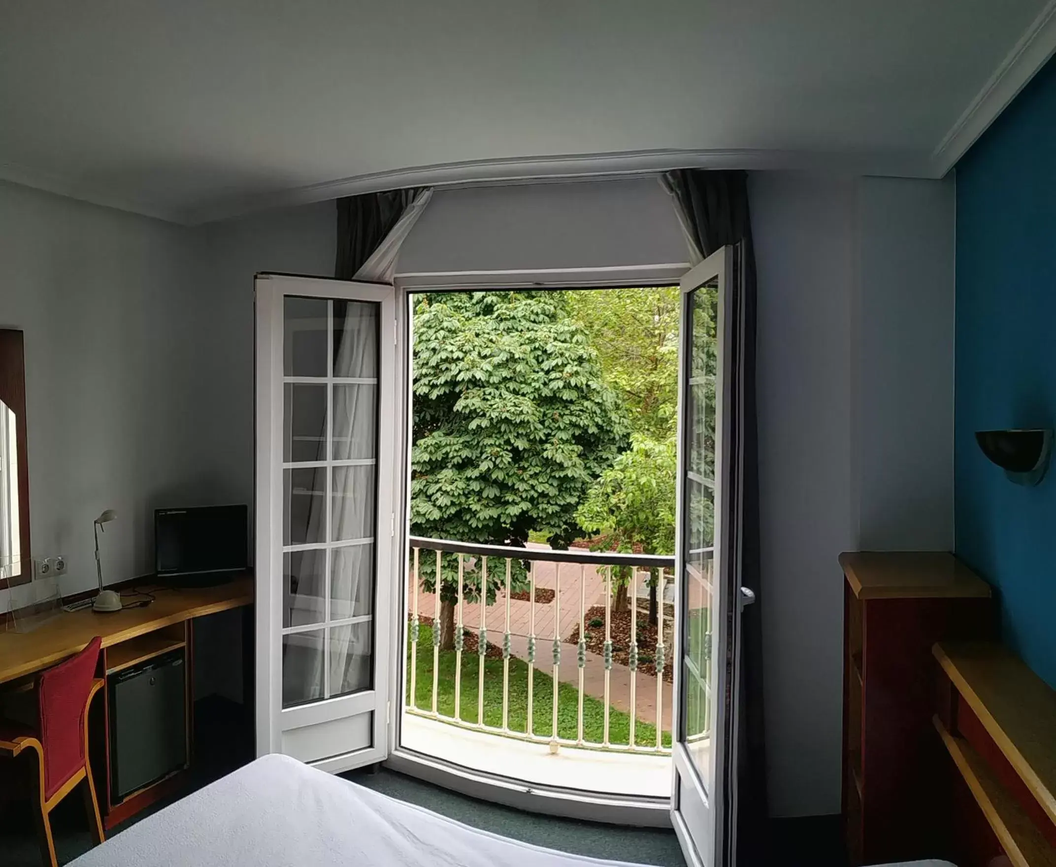 Balcony/Terrace in HOTEL LA CAMPANA