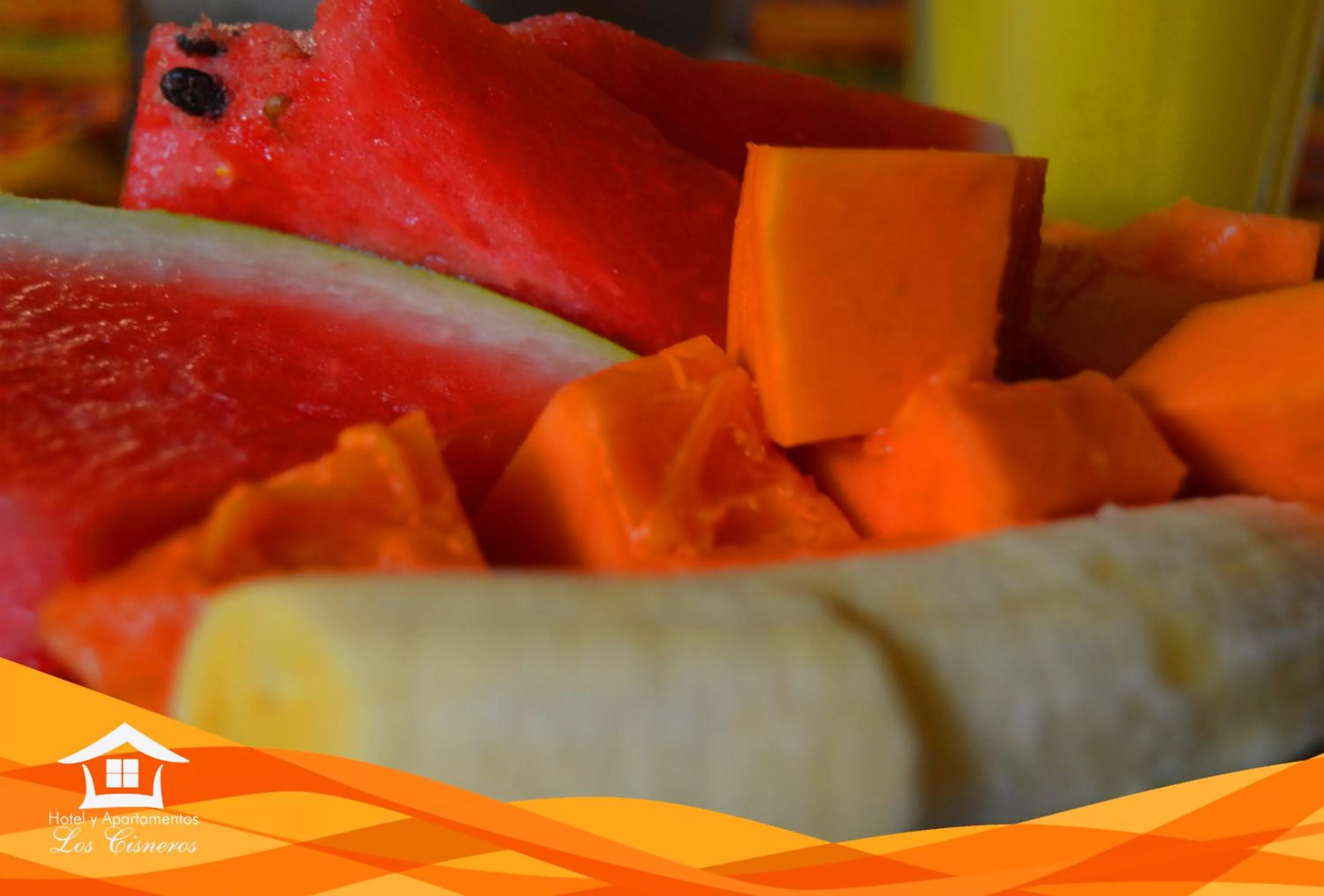 Breakfast in Hotel y Apartments Los Cisneros