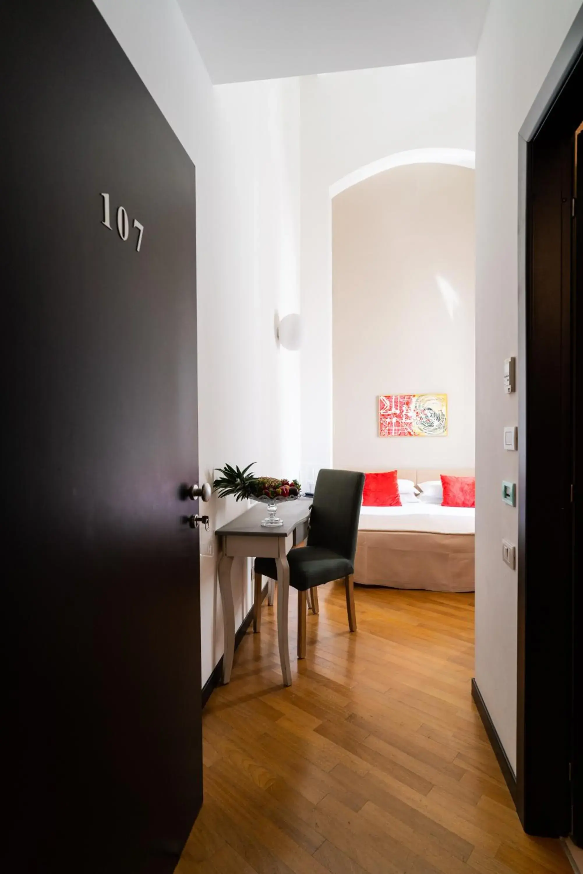 Bedroom in Palazzo Indelli