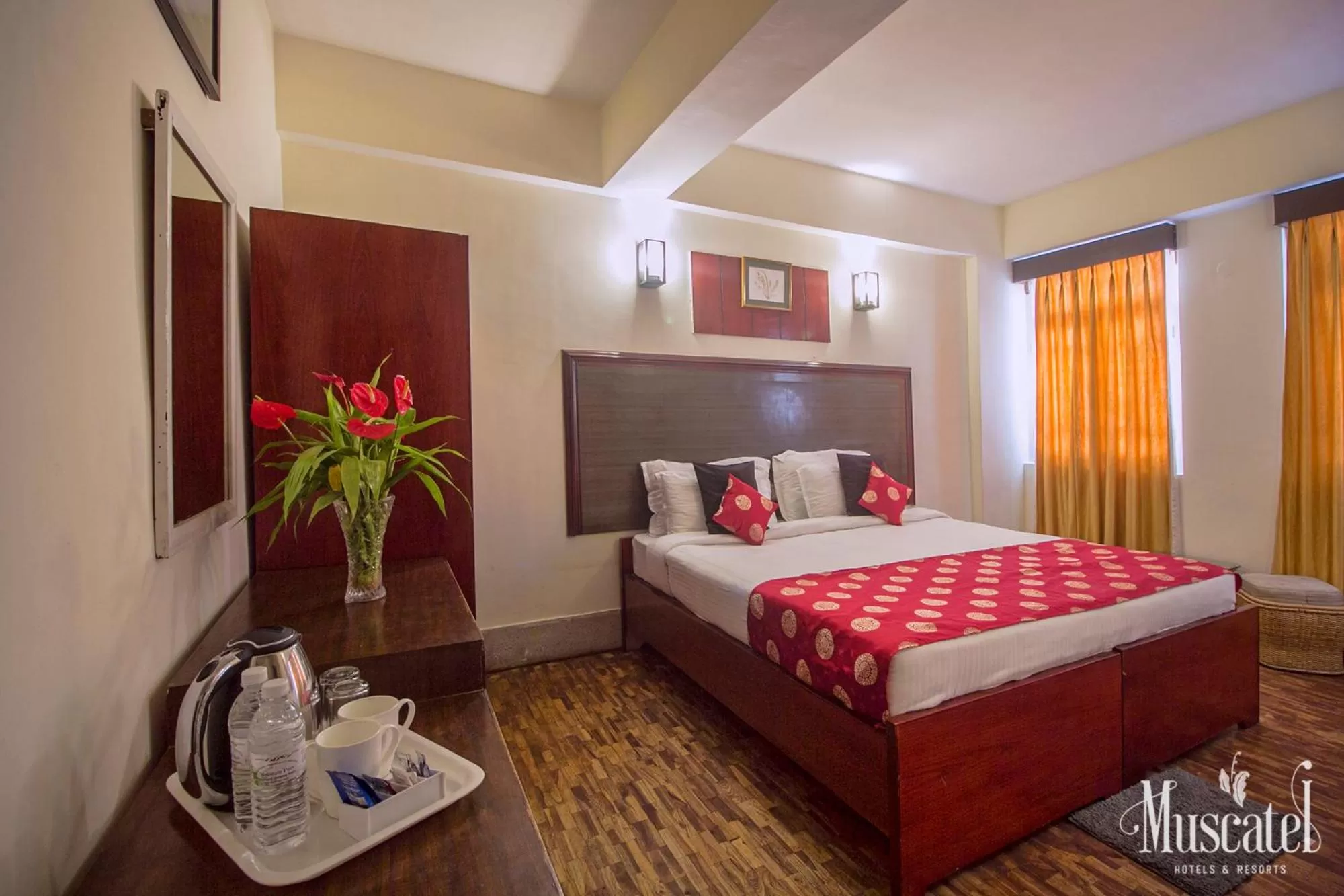 Bed in Muscatel Delamare - 200 Mts from MG Marg