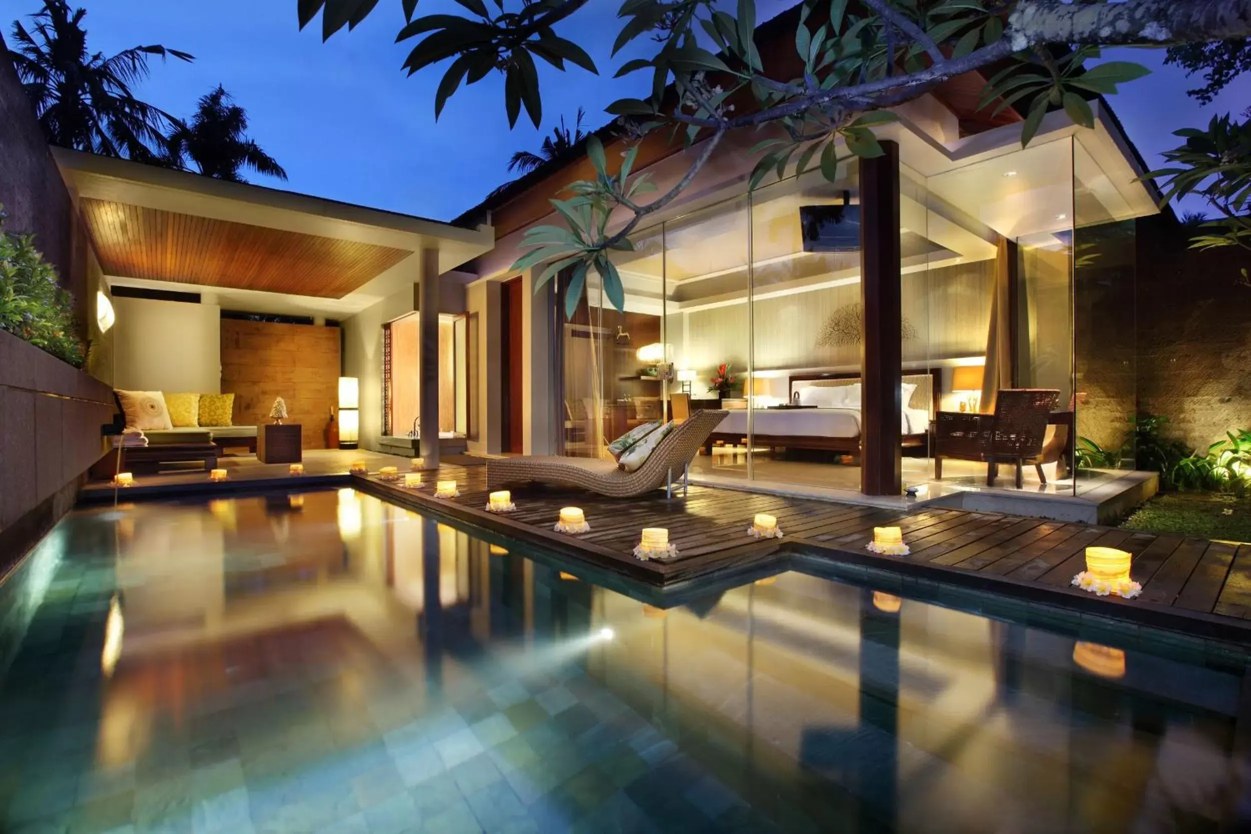 Swimming Pool in Bali Mandira Beach Resort & Spa