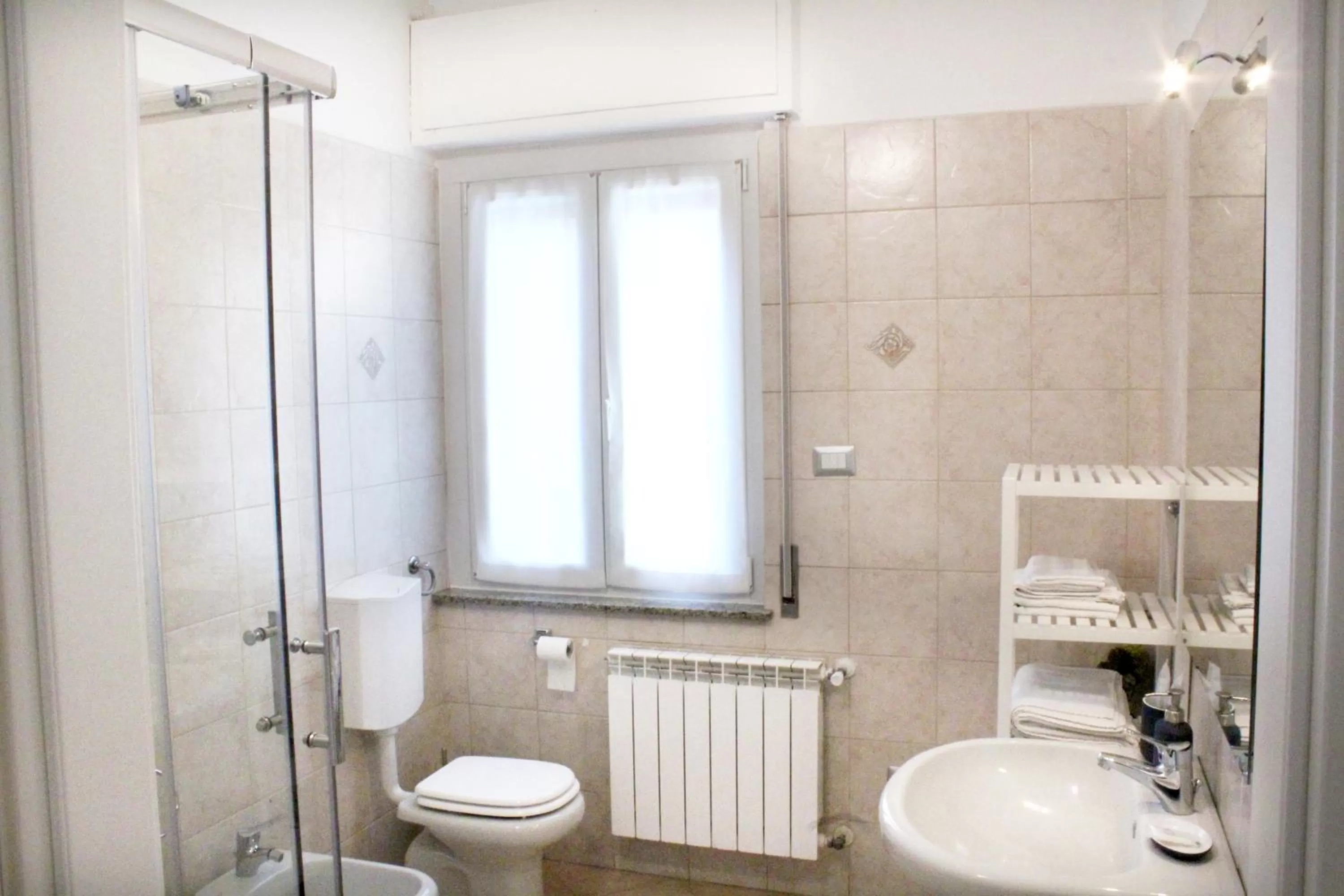 Bathroom in B&B Ca' Nobil