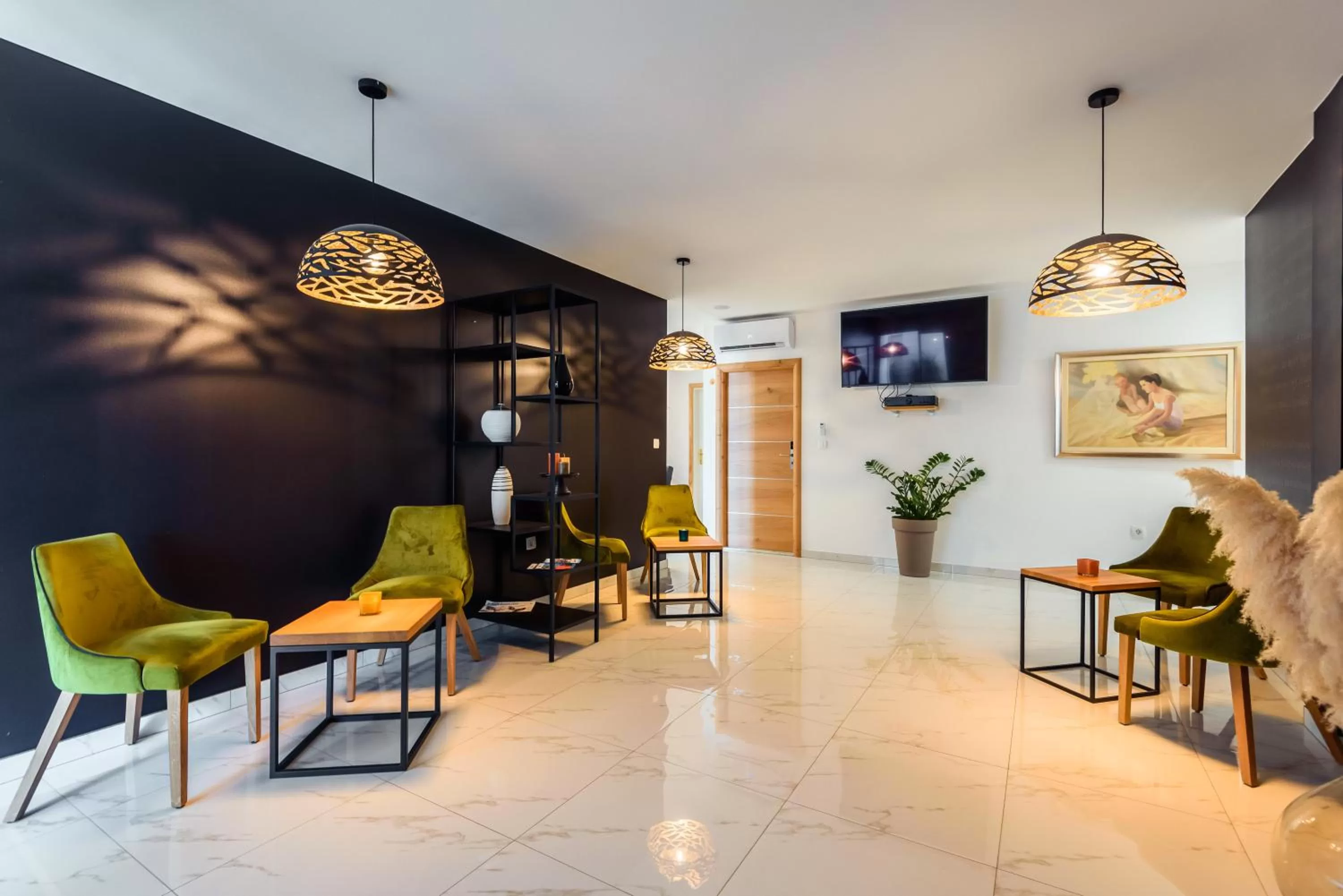 Living room, Seating Area in Boutique rooms Kican