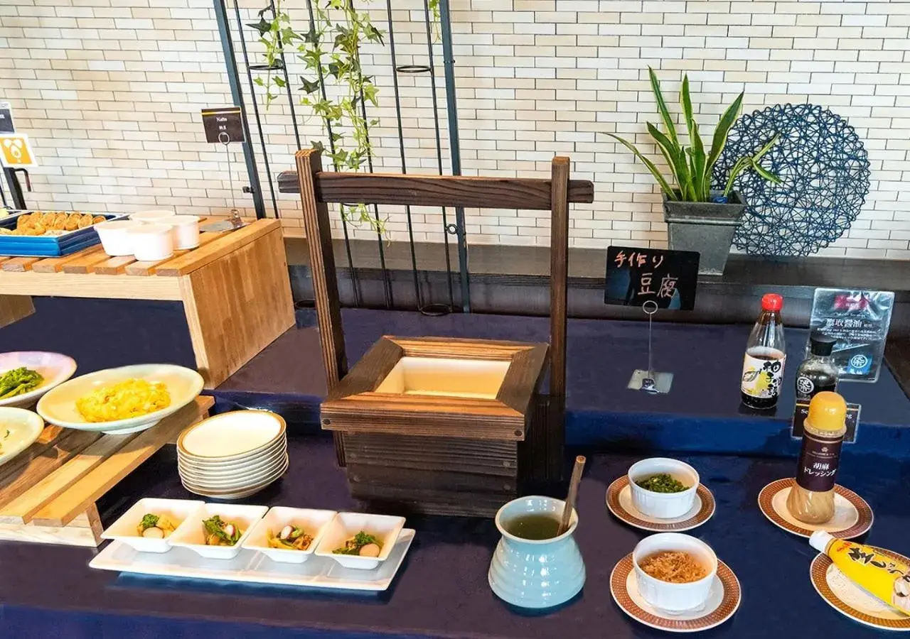 Breakfast in Okayama International Hotel