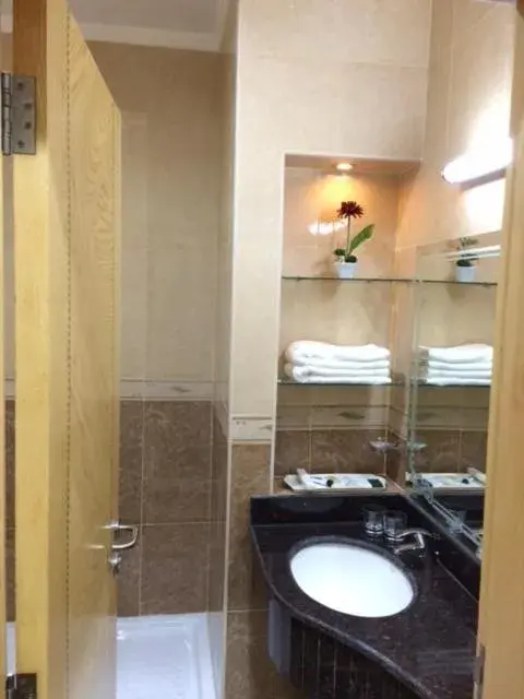 Toilet, Bathroom in Doha Dynasty Hotel