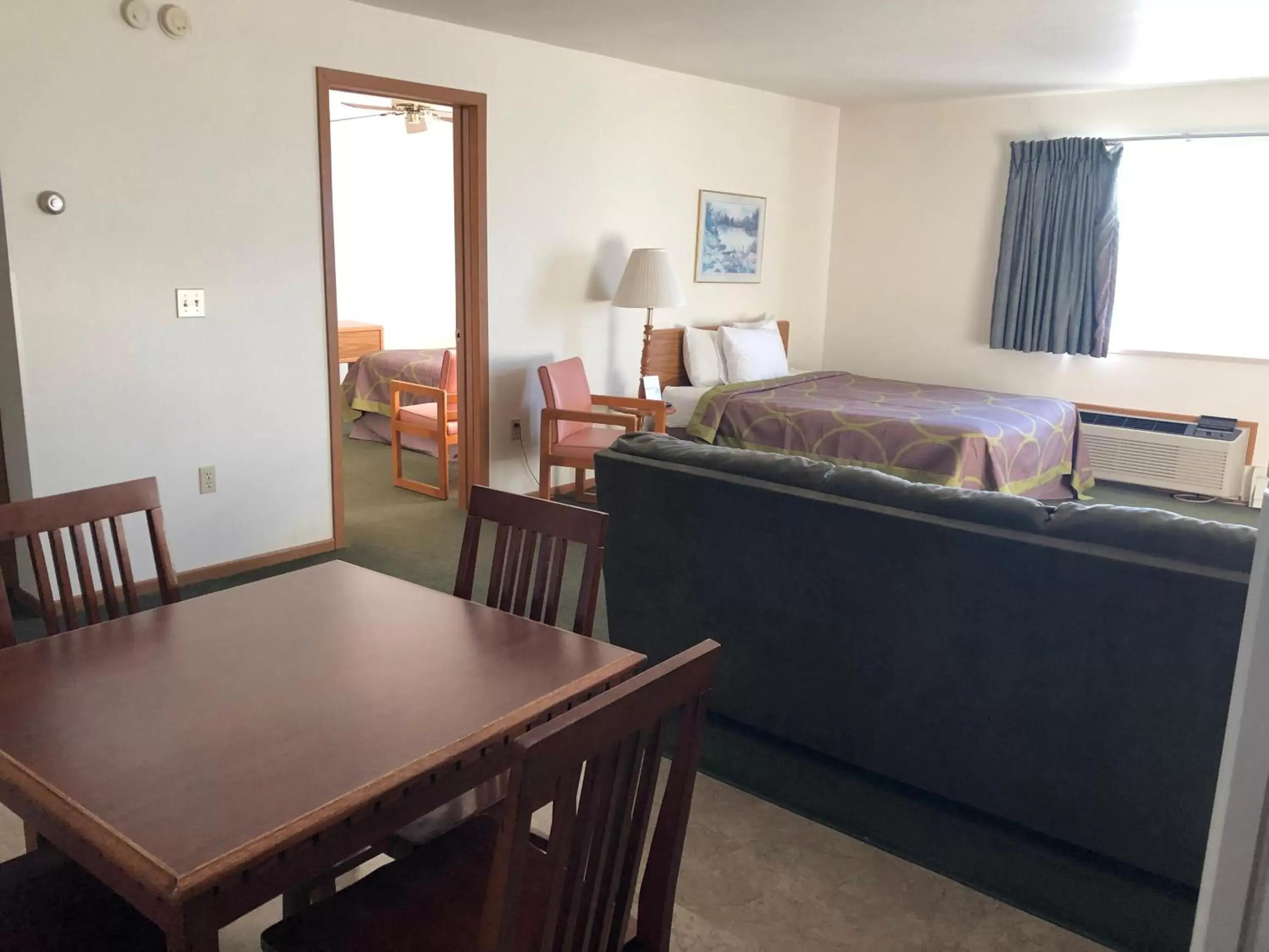 Bed in Super 8 by Wyndham Escanaba