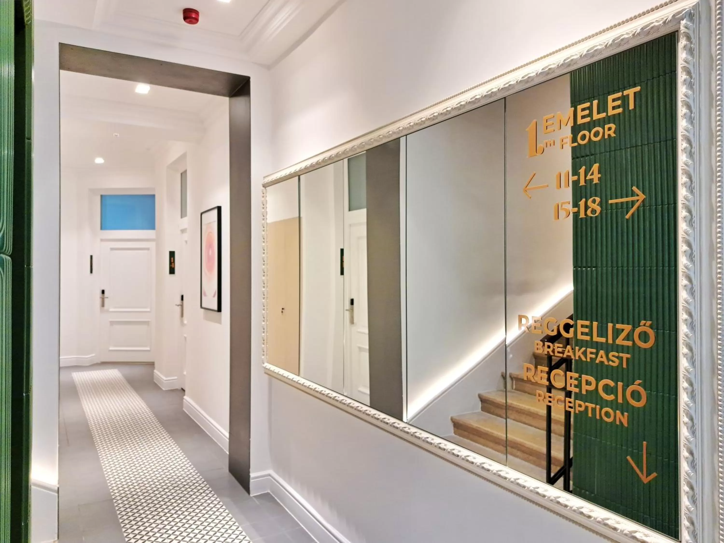 On site in Hotel Domus Collis