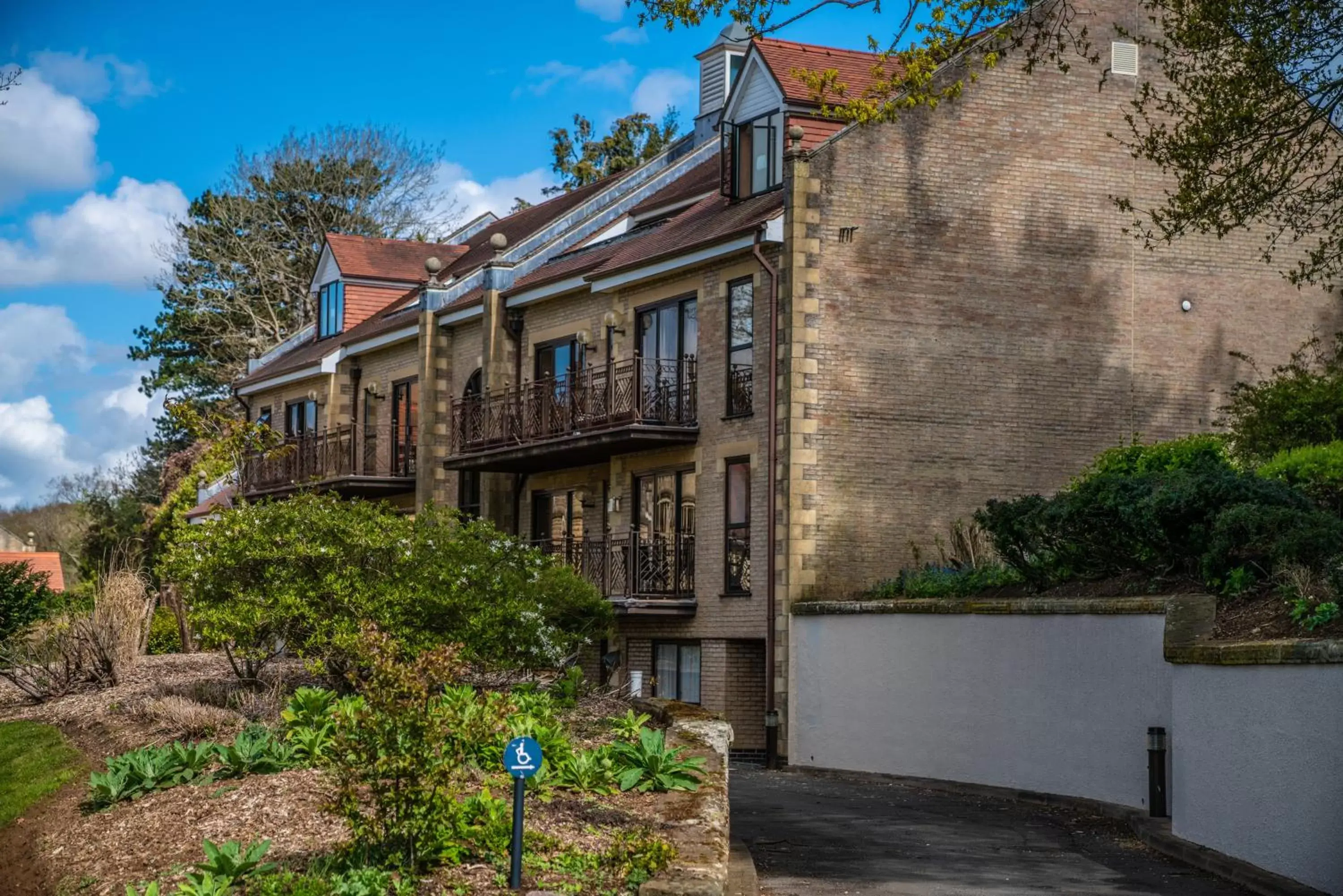 Property Building in Rutland Hall Hotel