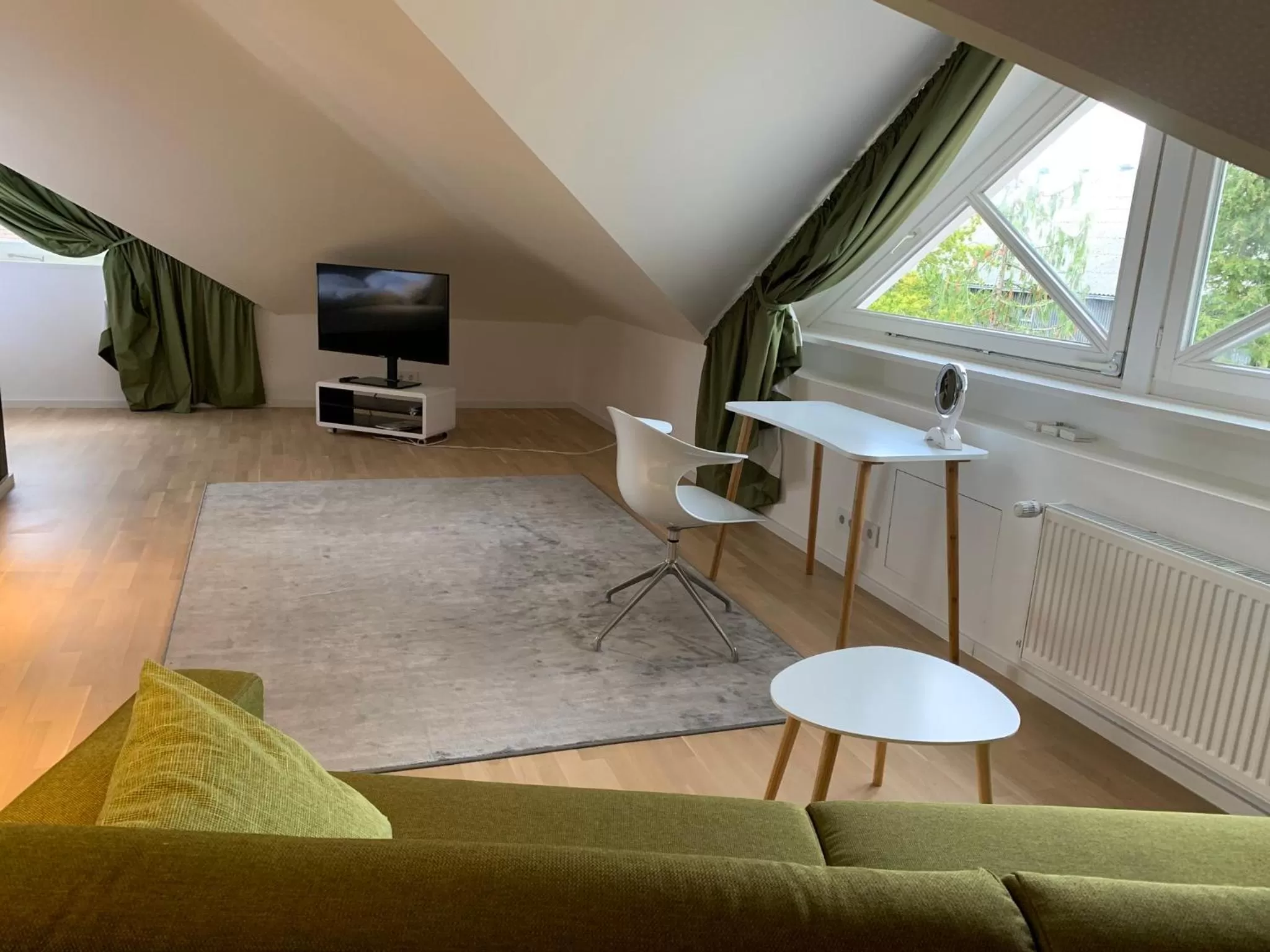 TV and multimedia in Park-Lodge Am Rohrbusch