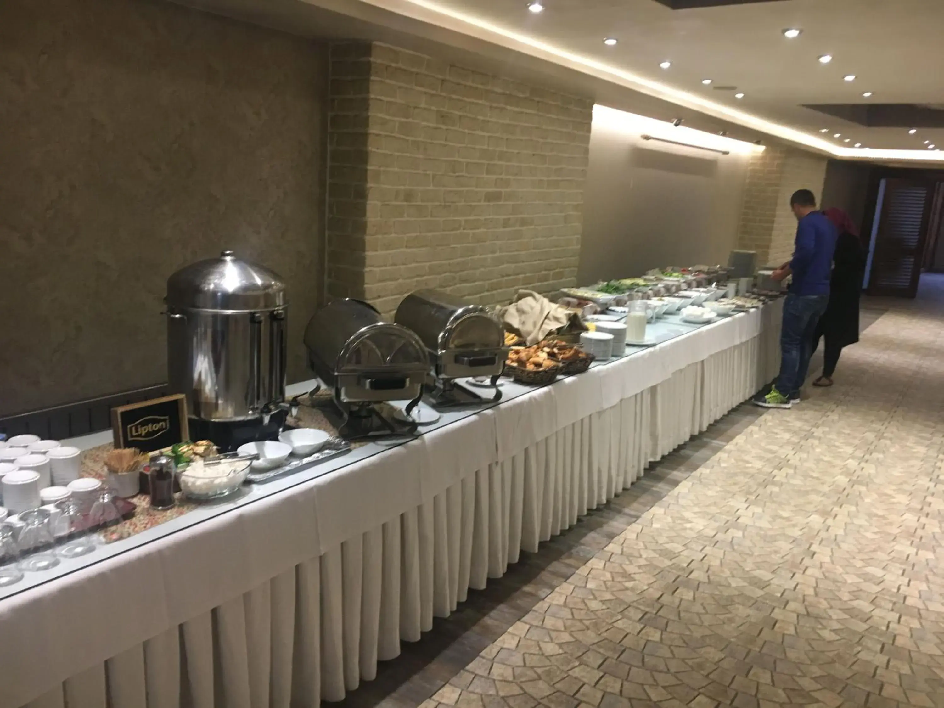 Buffet breakfast, Food in Baykara Hotel