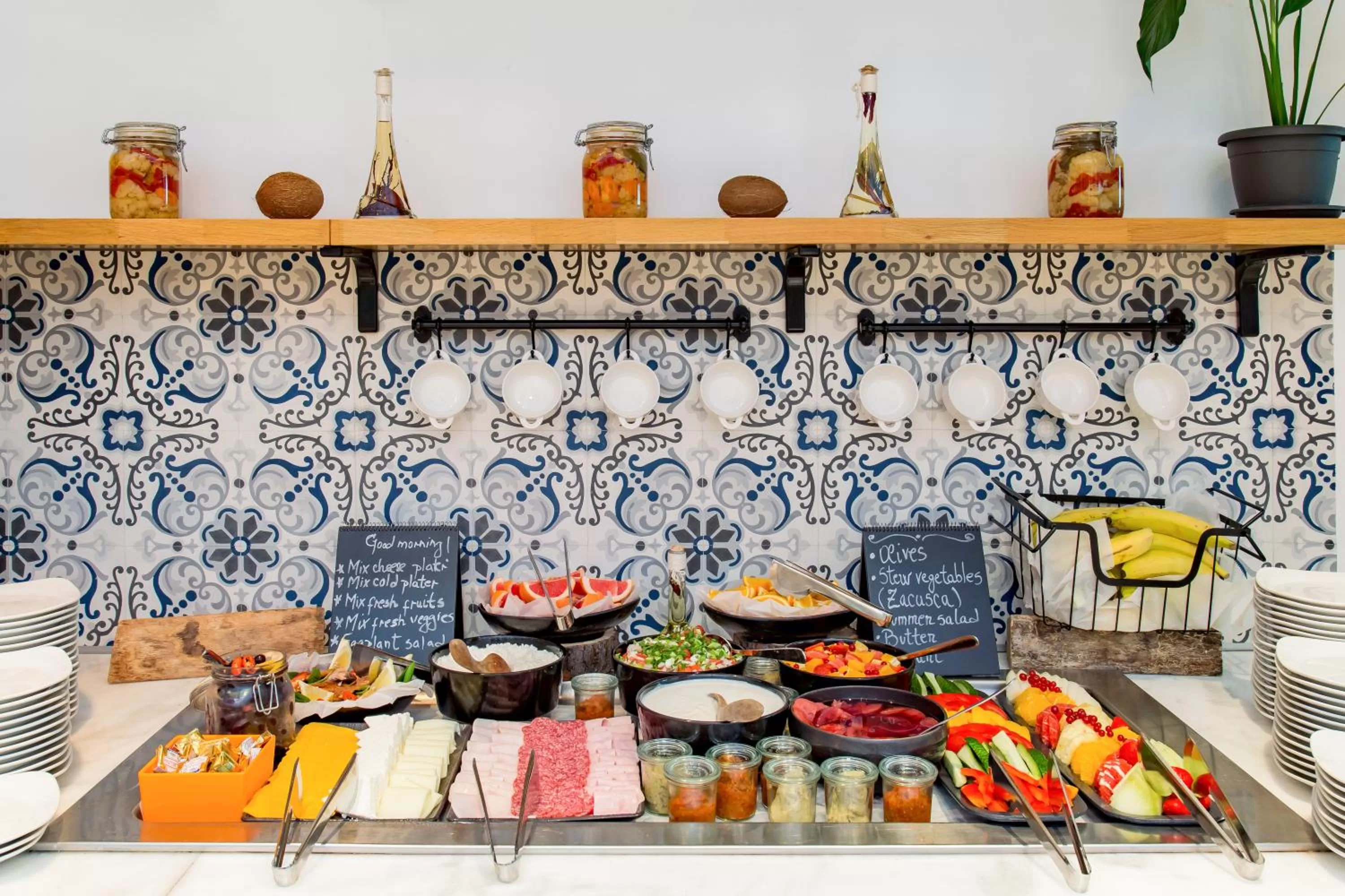 Breakfast in Park Inn by Radisson Bucharest Hotel & Residence