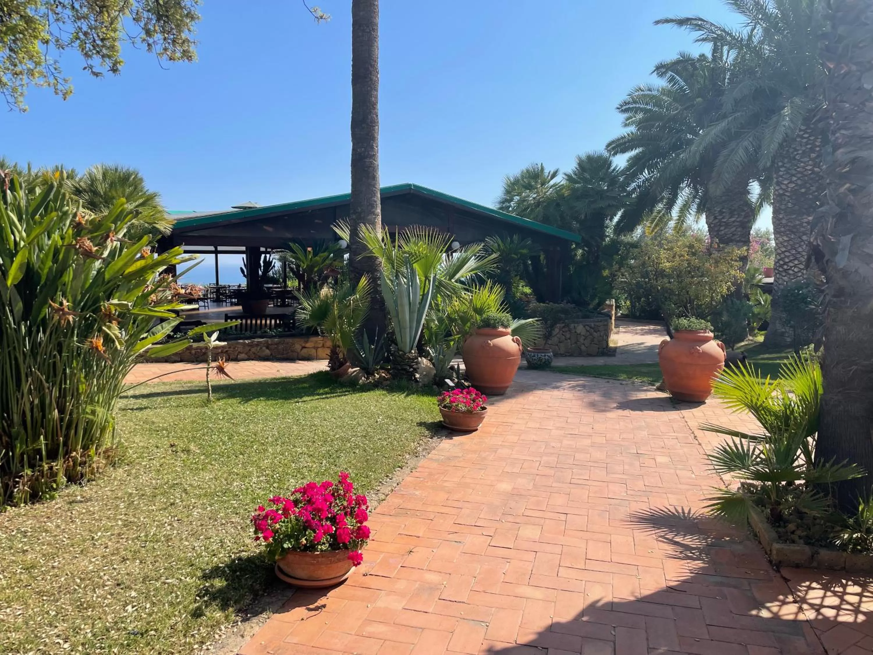 Balcony/Terrace in Colleverde Park Hotel