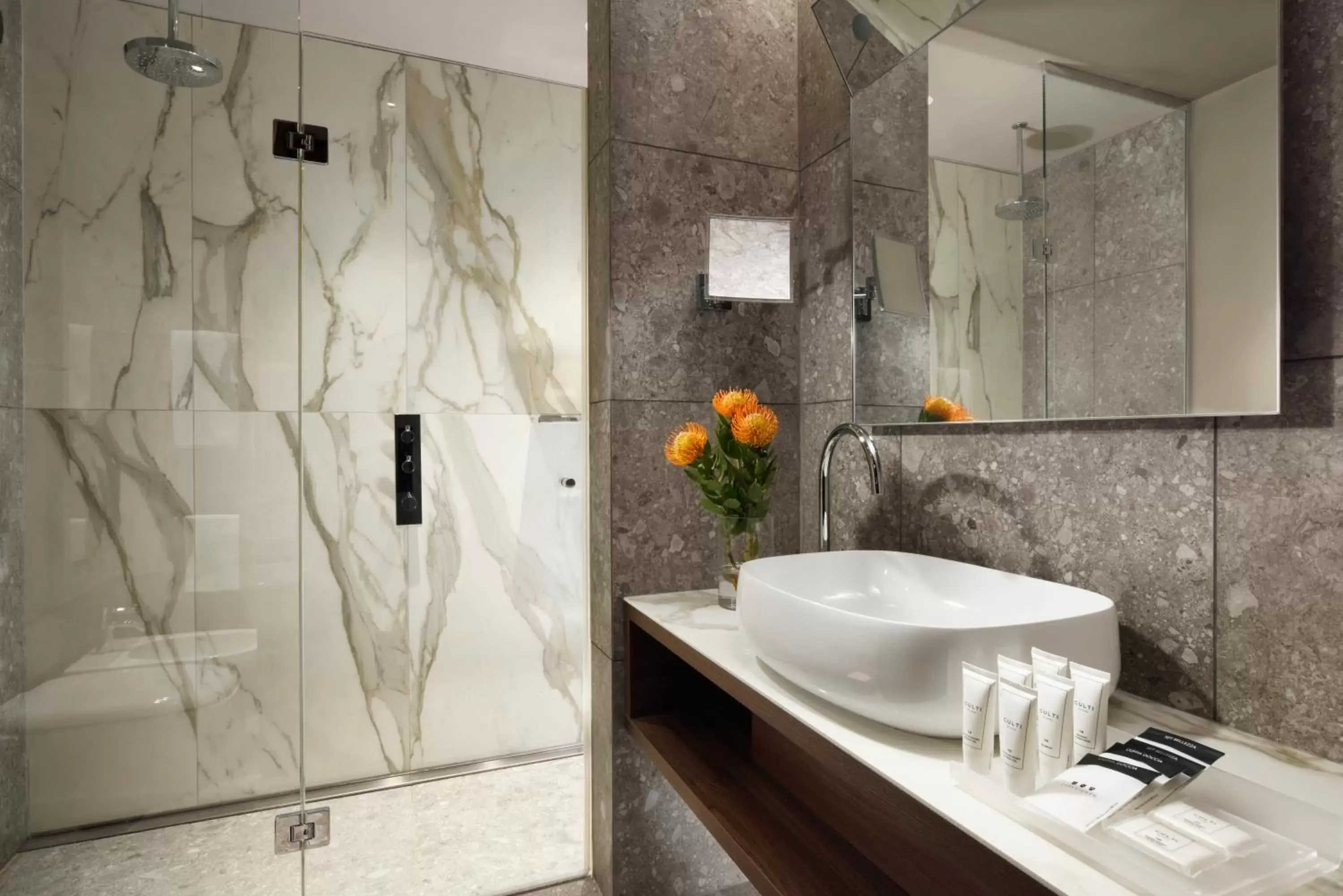 Bathroom in Milano Verticale | UNA Esperienze Bathroom in Milano Verticale | UNA Esperienze