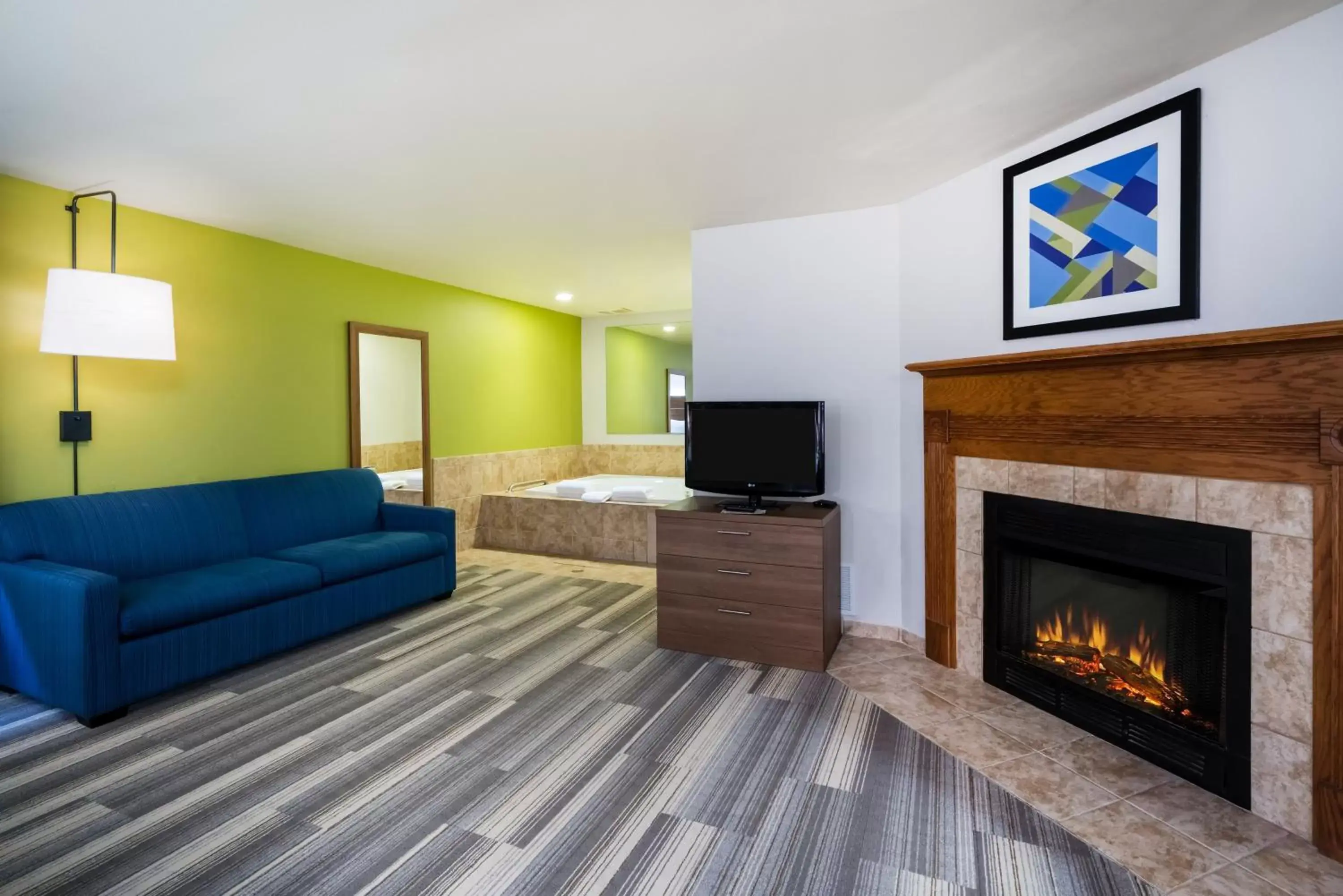 Photo of the whole room in Holiday Inn Express & Suites Rocky Mount Smith Mountain Lake, an IHG Hotel Photo of the whole room in Holiday Inn Express & Suites Rocky Mount Smith Mountain Lake, an IHG Hotel