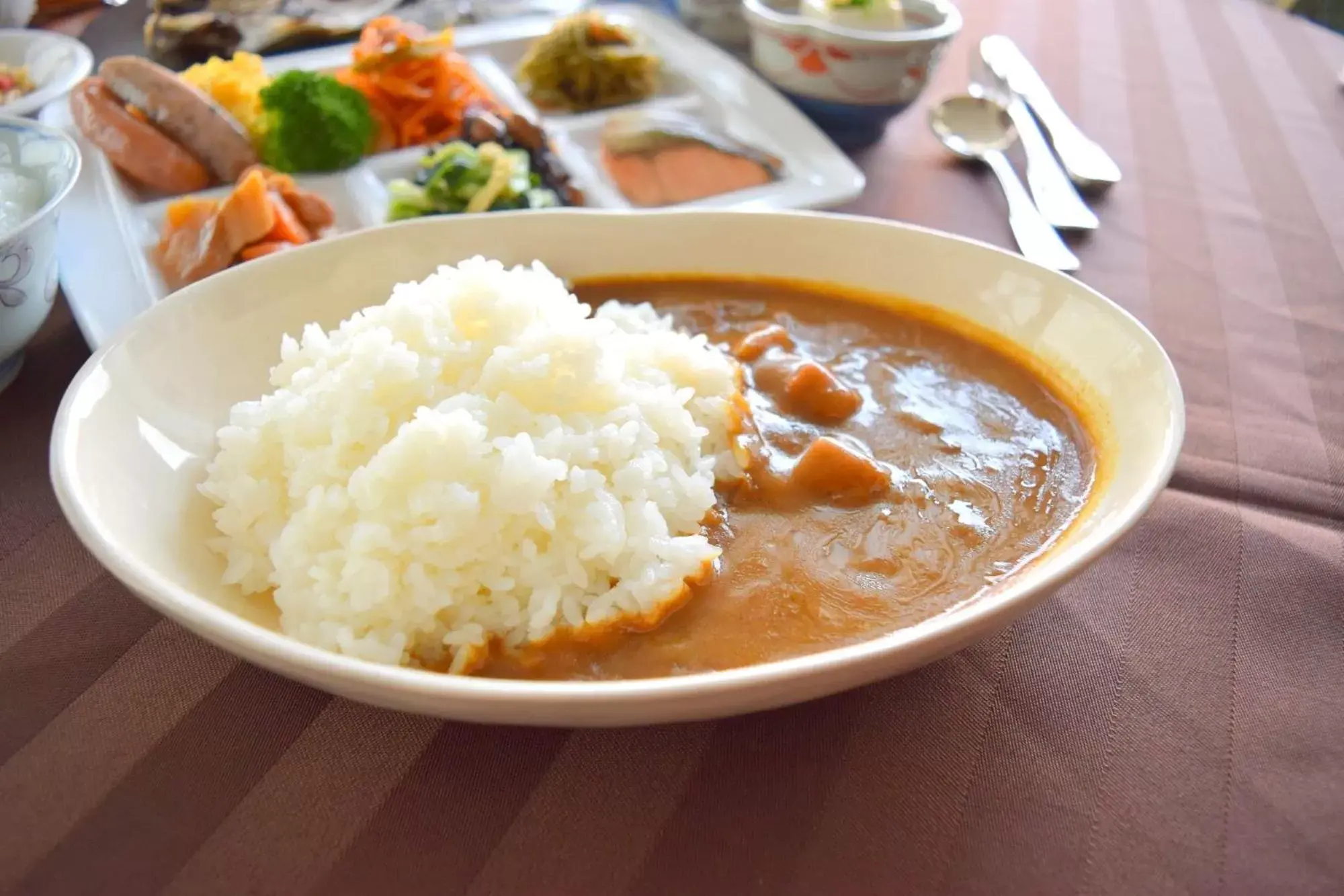 Buffet breakfast, Food in Izumo Royal Hotel