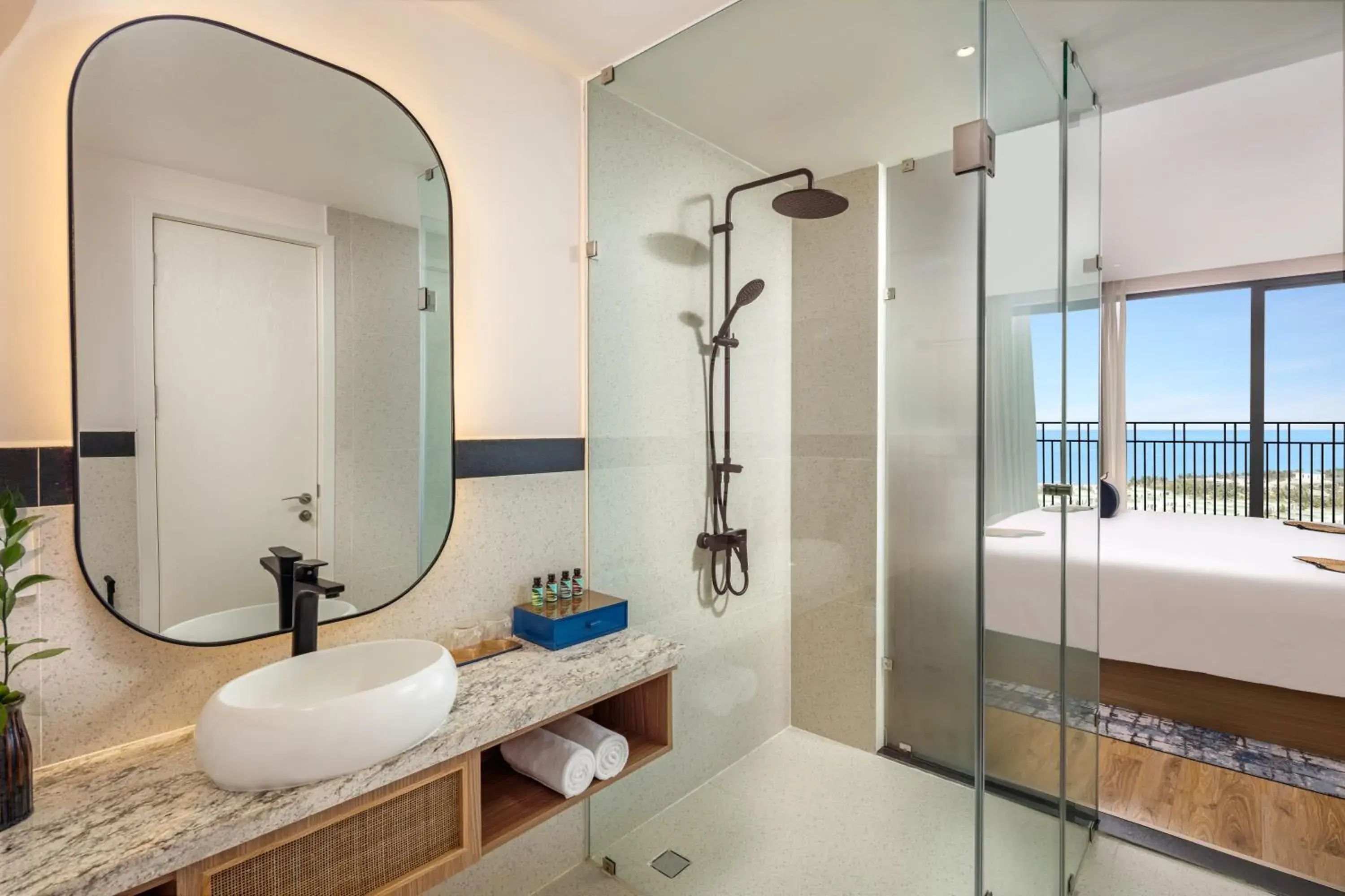 Bathroom in Wyndham Hoi An Royal Beachfront Resort