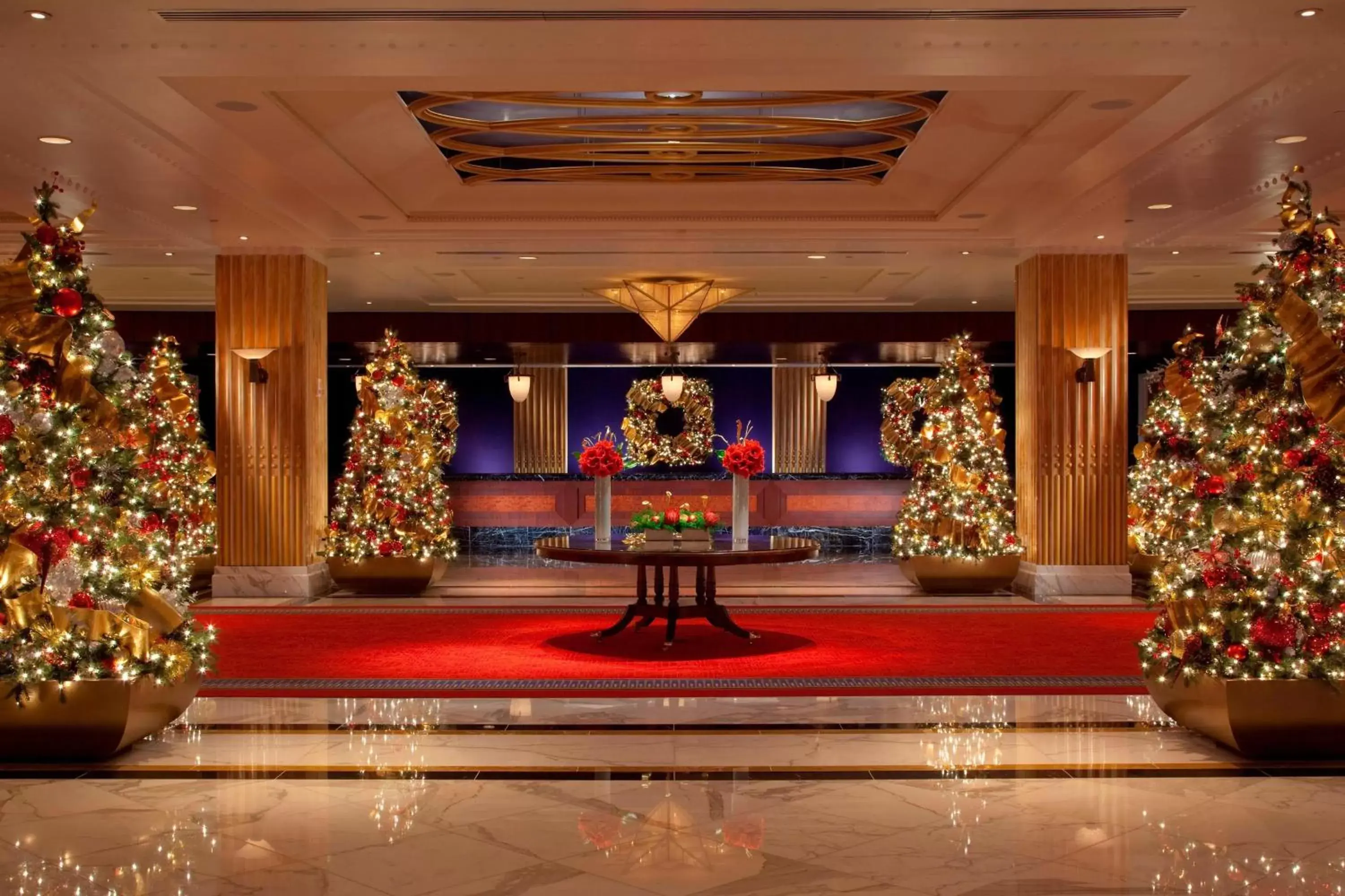 Lobby or reception in Gaylord National Resort & Convention Center