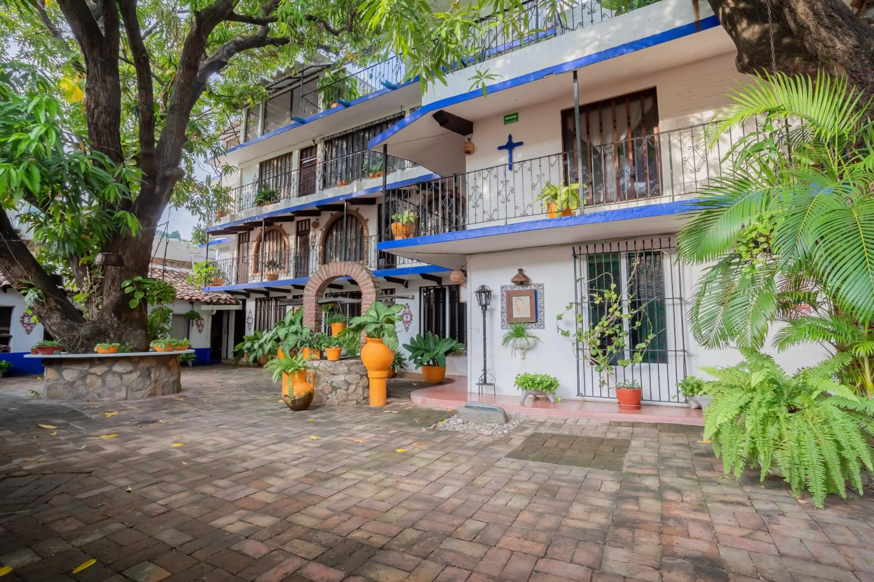 Area and facilities in Hotel Mision, Acapulco centro