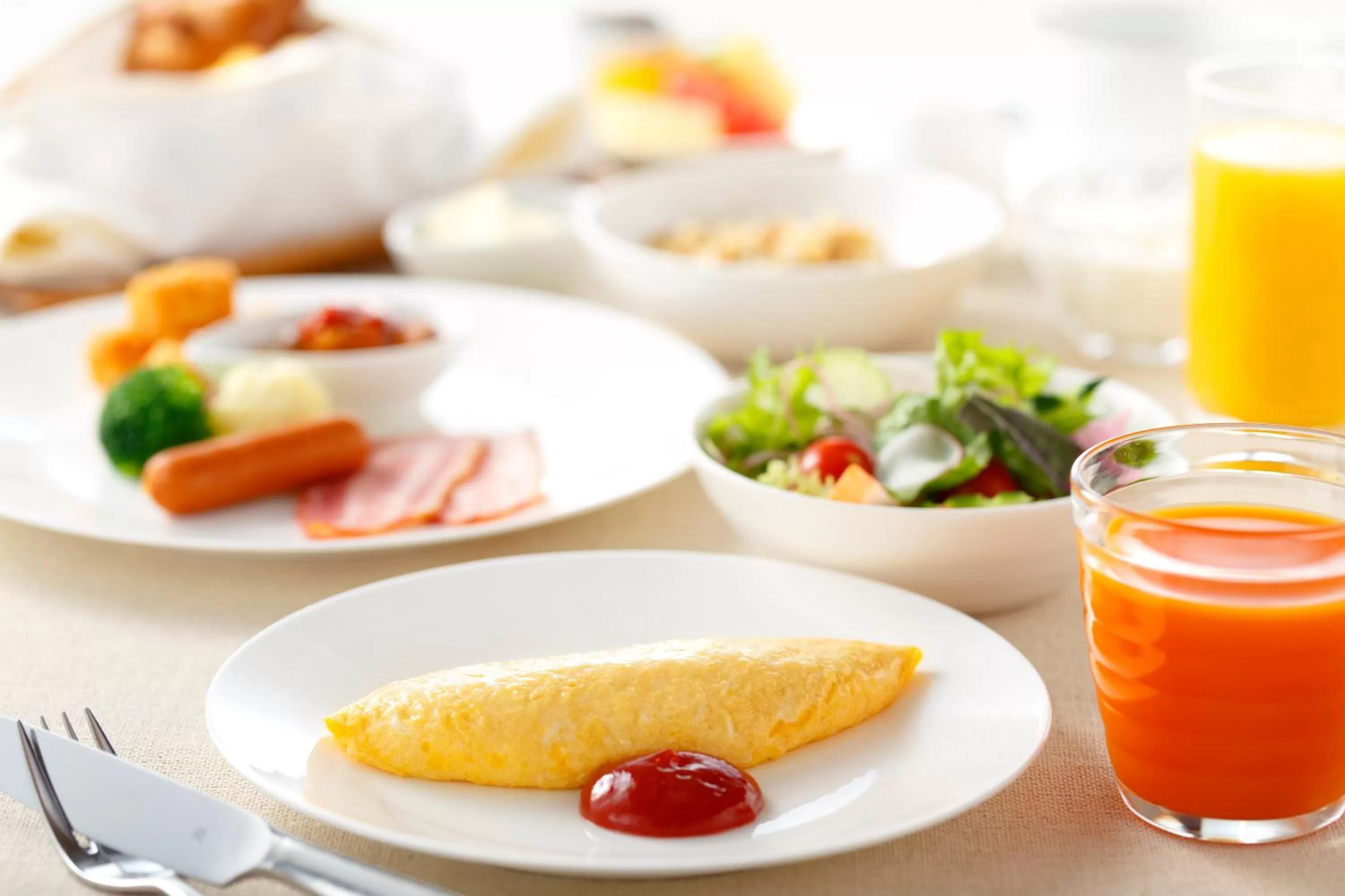 Food in Haneda Excel Hotel Tokyu Haneda Airport Terminal 2